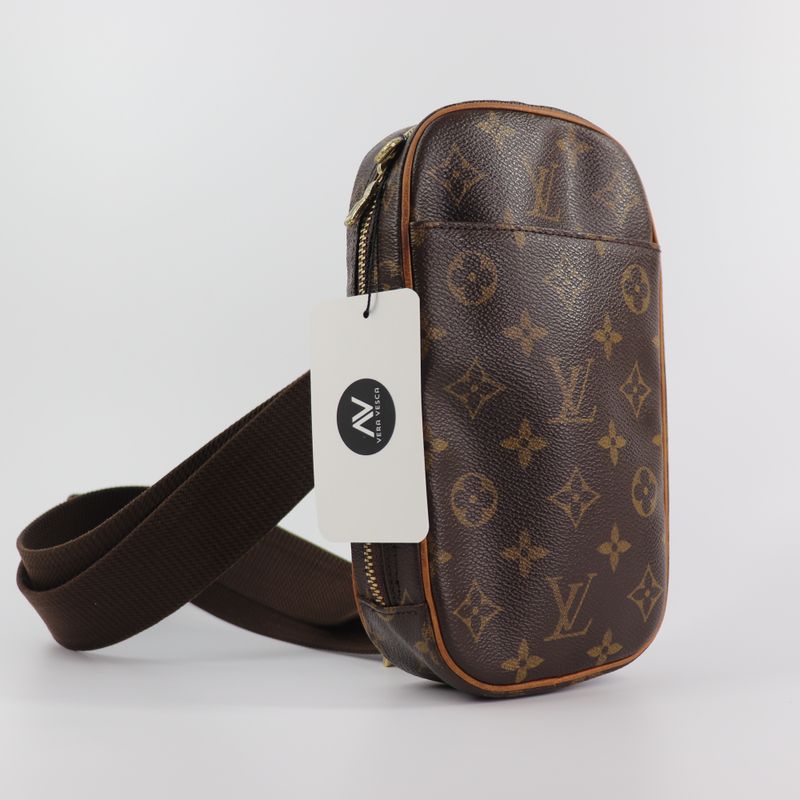 LOUIS VUITTON Monogram Pochette Gange