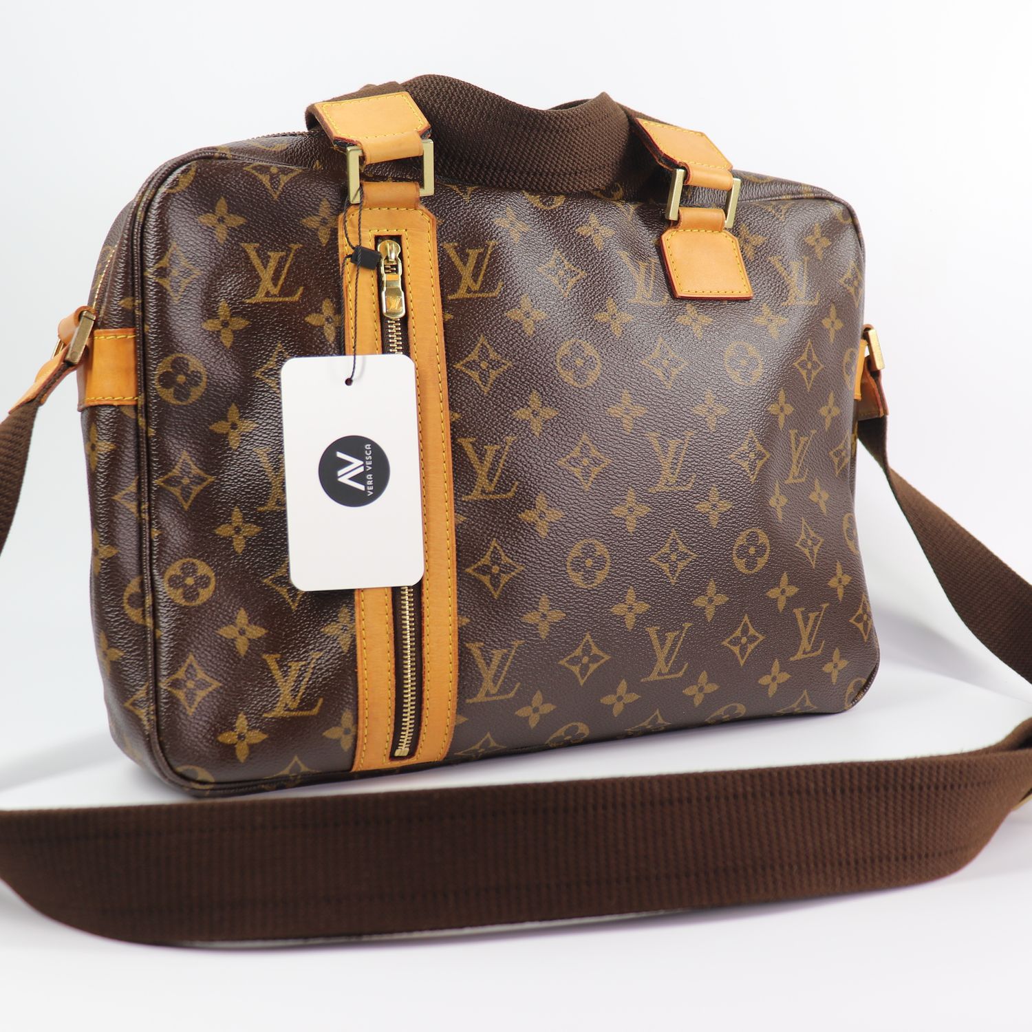Louis Vuitton  Monogram Sac Bosphore Briefcase