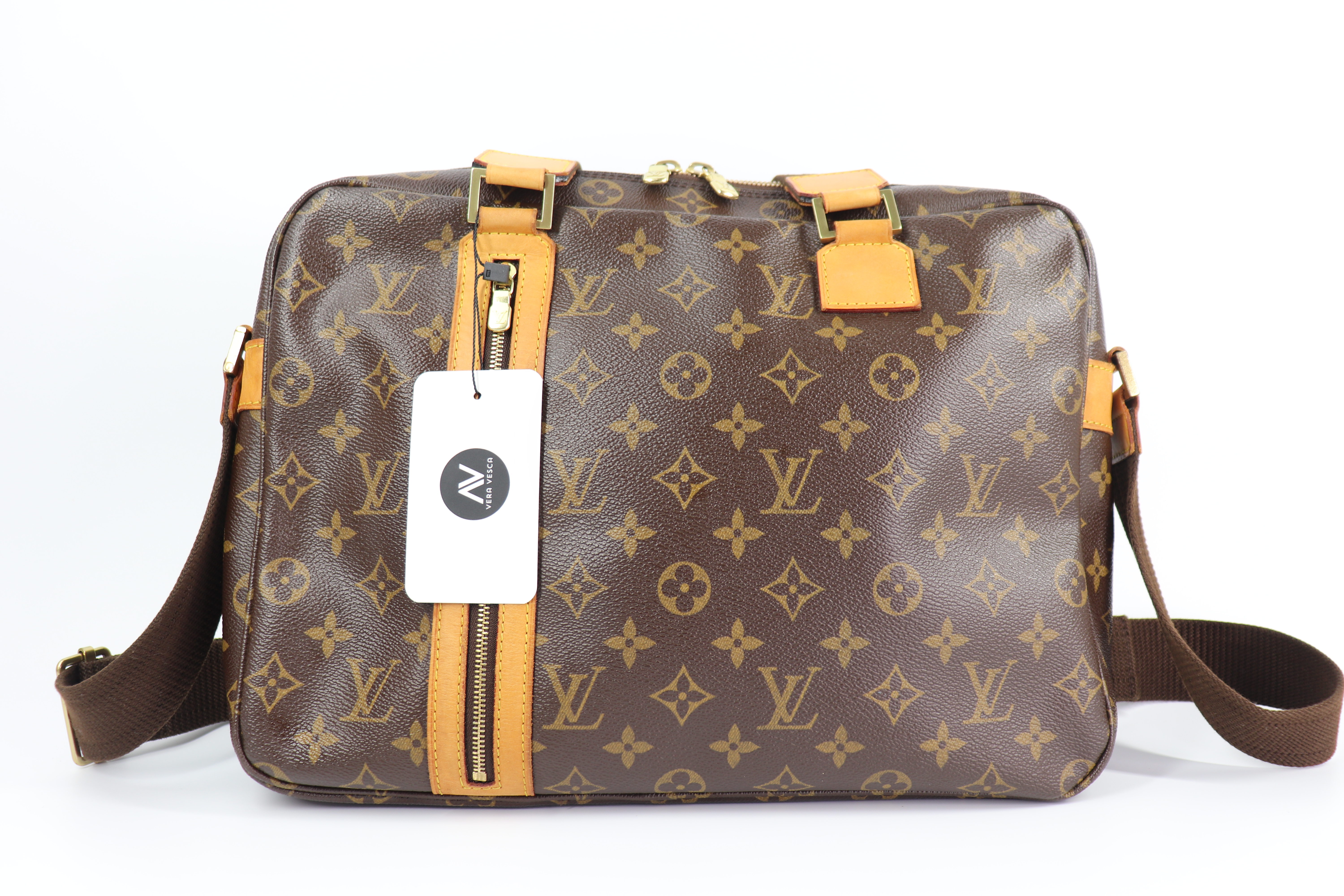 Louis Vuitton  Monogram Sac Bosphore Briefcase