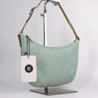 Gucci Monogram Pochette Blue