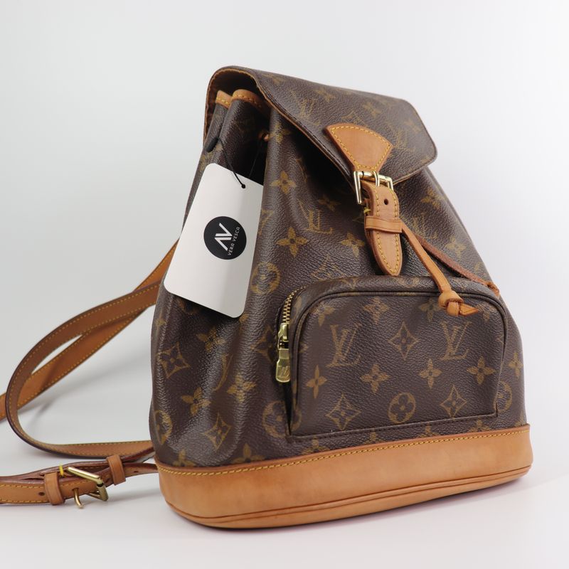 LOUIS VUITTON Monogram Montsouris MM Backpack