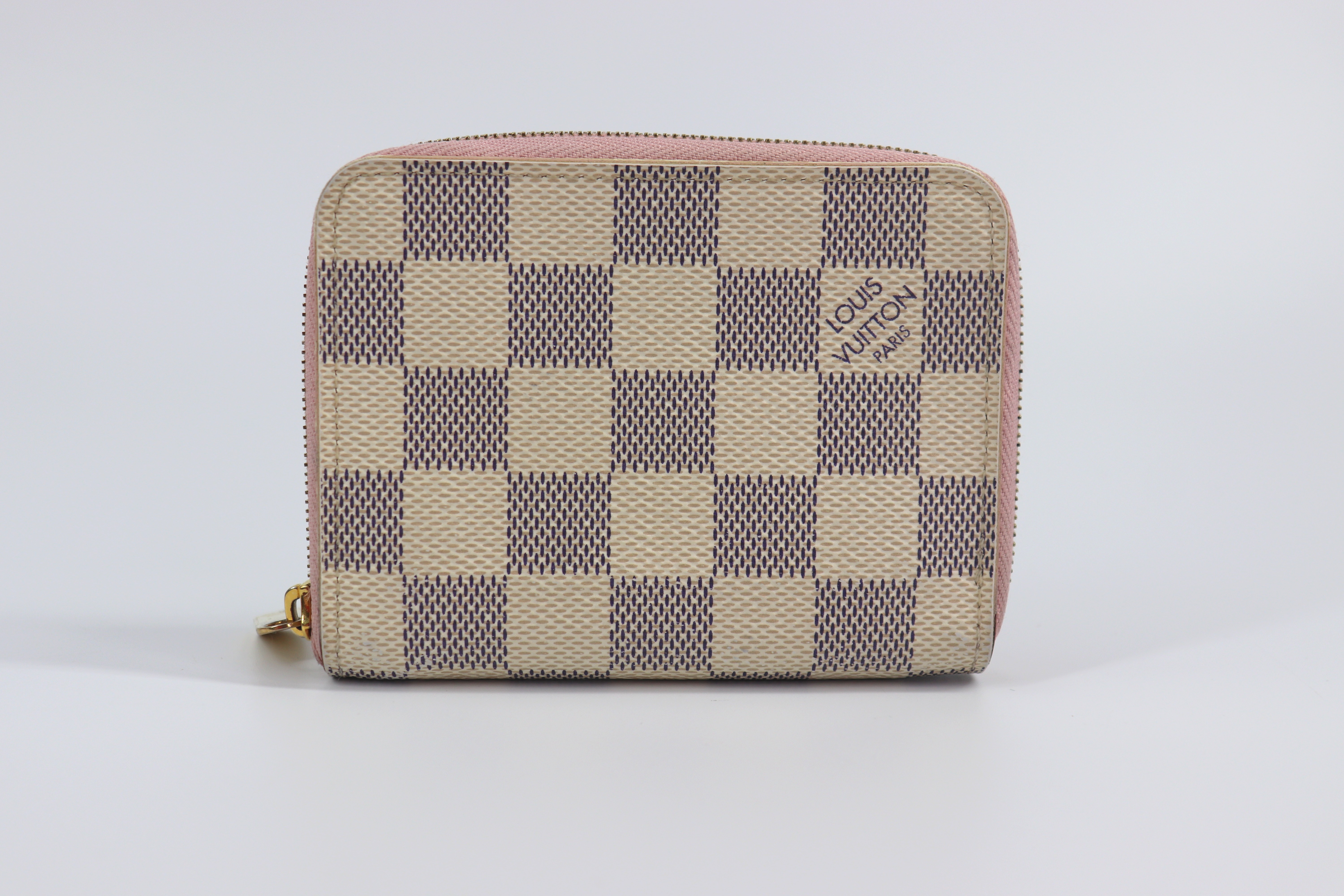 Louis Vuitton  Damier Azur Zippy Coin Purse