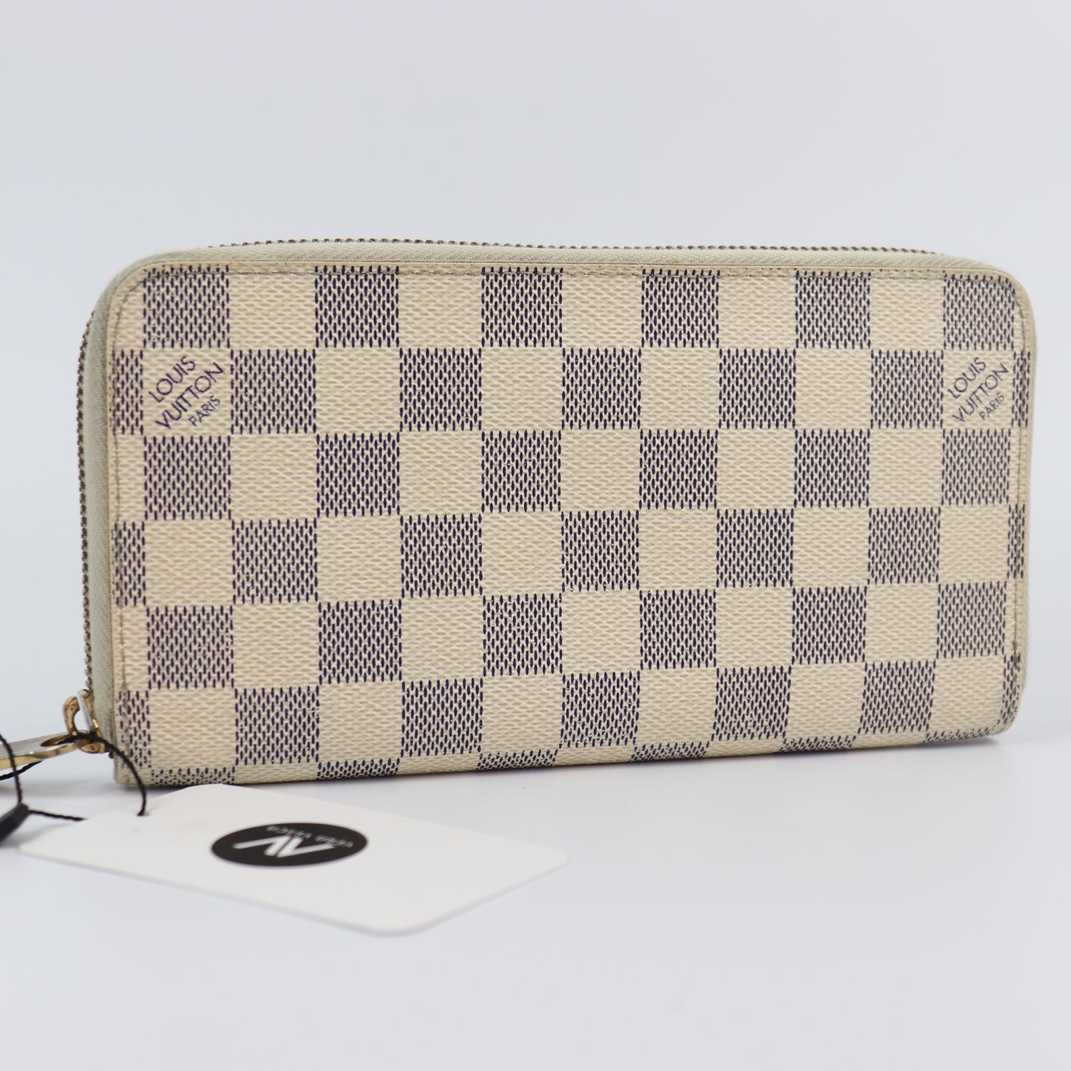 Louis Vuitton Zippy Wallet Damier Azur