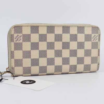 Louis Vuitton Zippy Wallet Damier Azur