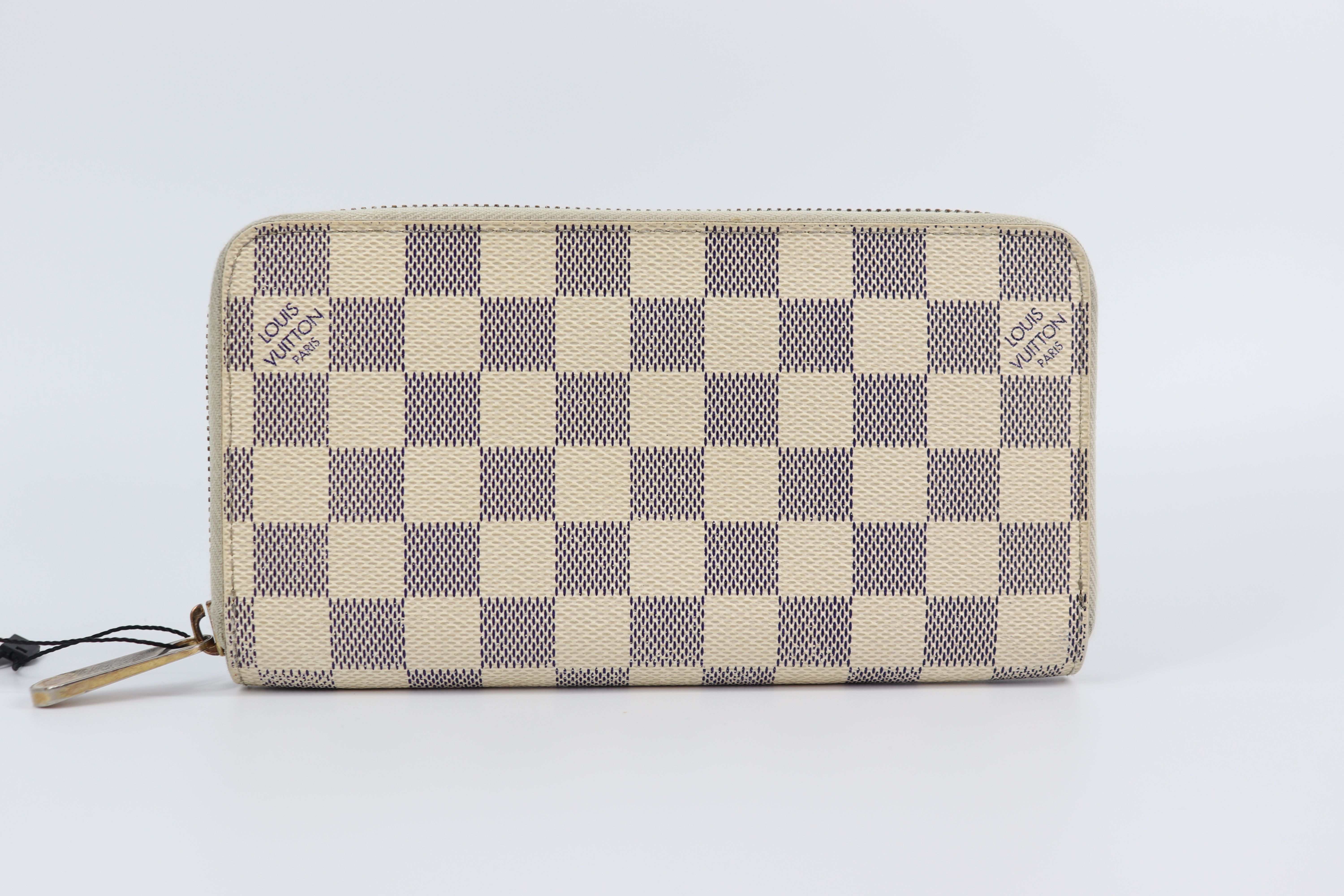 Louis Vuitton Zippy Wallet Damier Azur