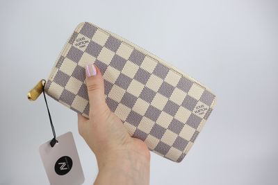 Louis Vuitton Zippy Wallet Damier Azur