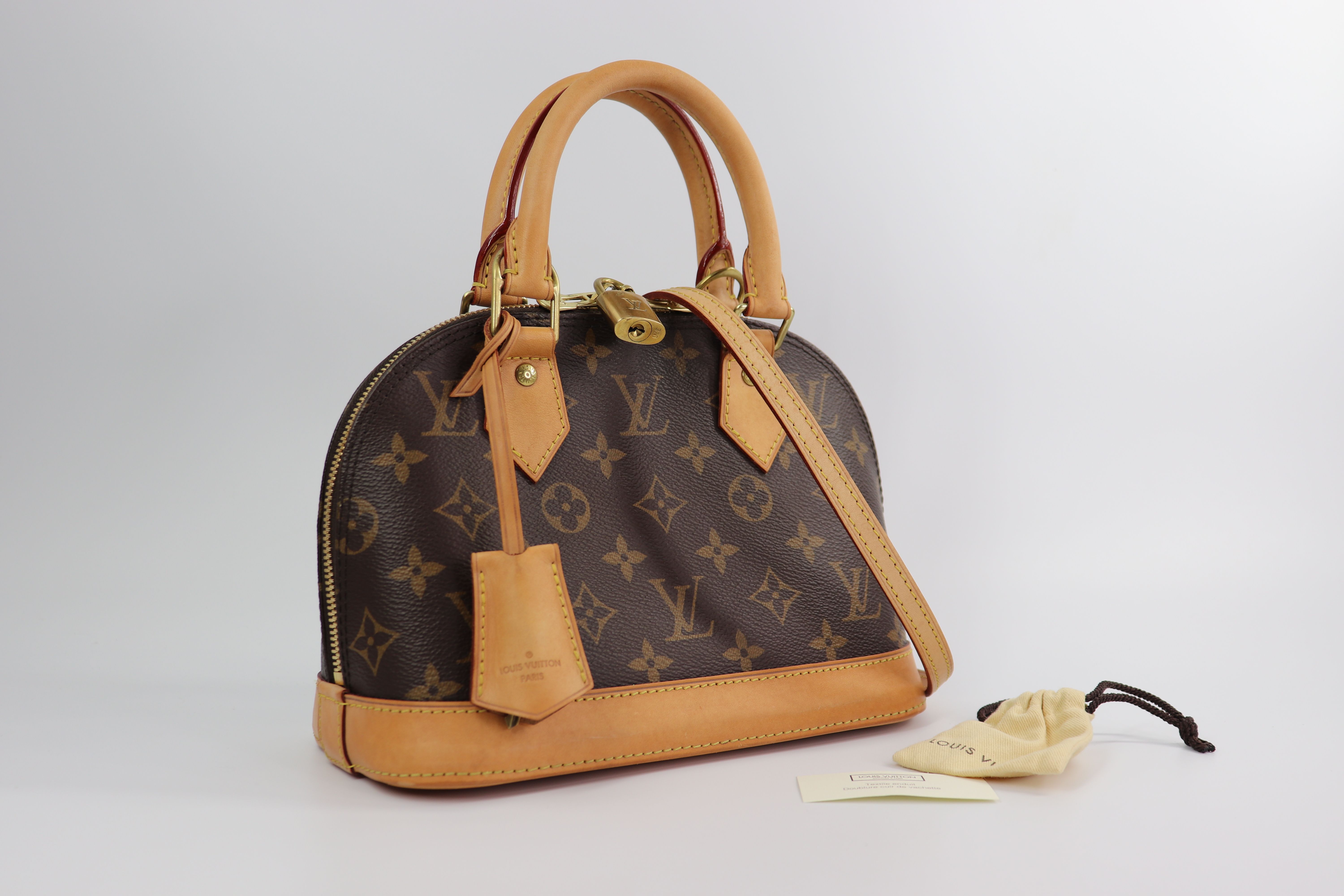Louis Vuitton  Monogram Alma BB