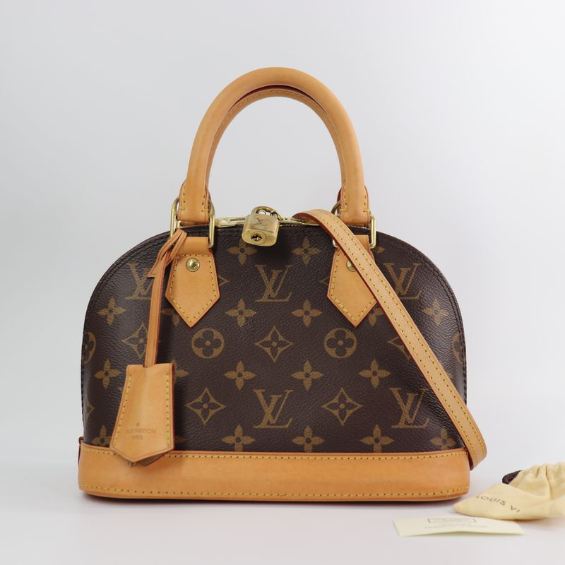 Louis Vuitton  Monogram Alma BB