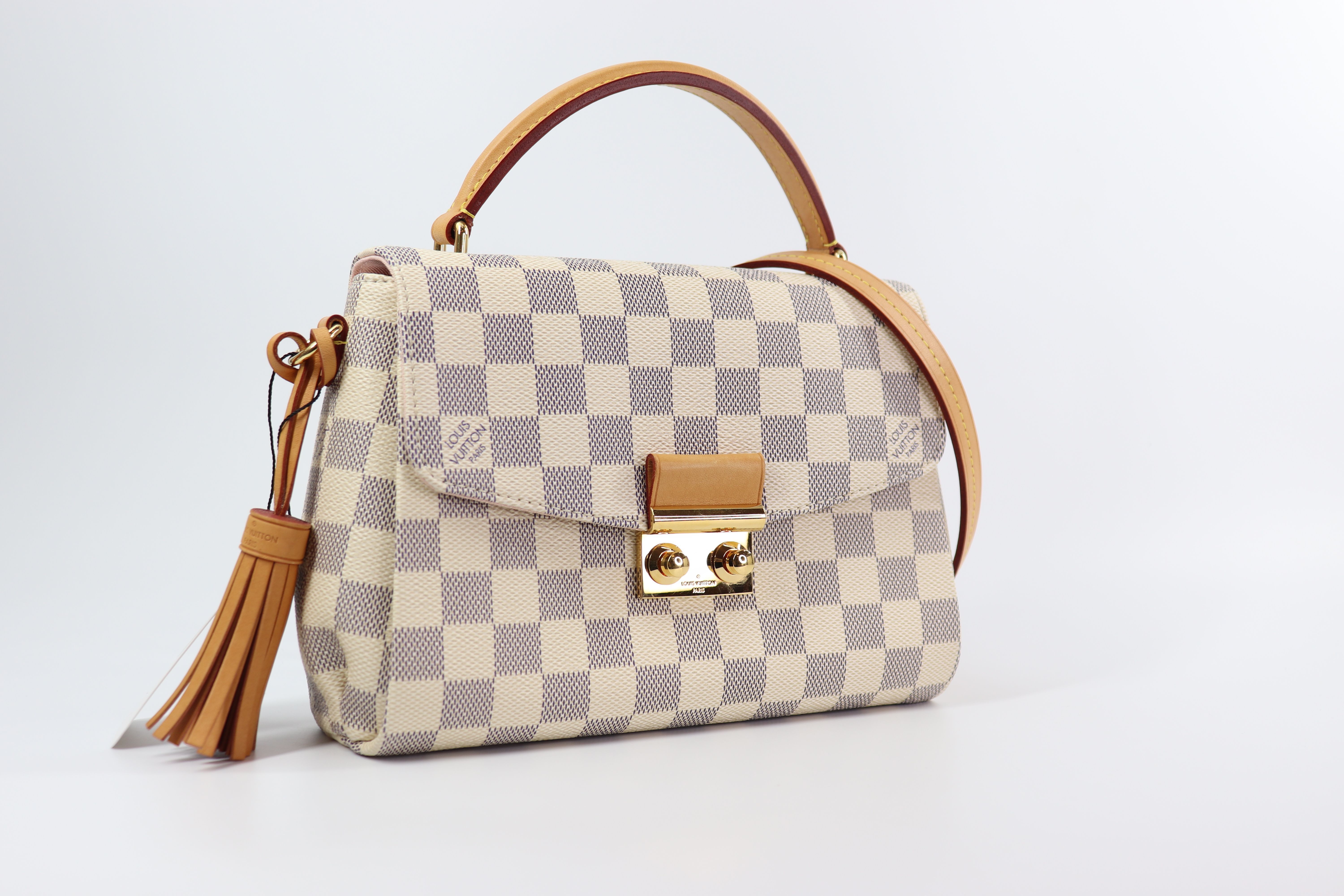 LOUIS VUITTON Damier Azur Croisette