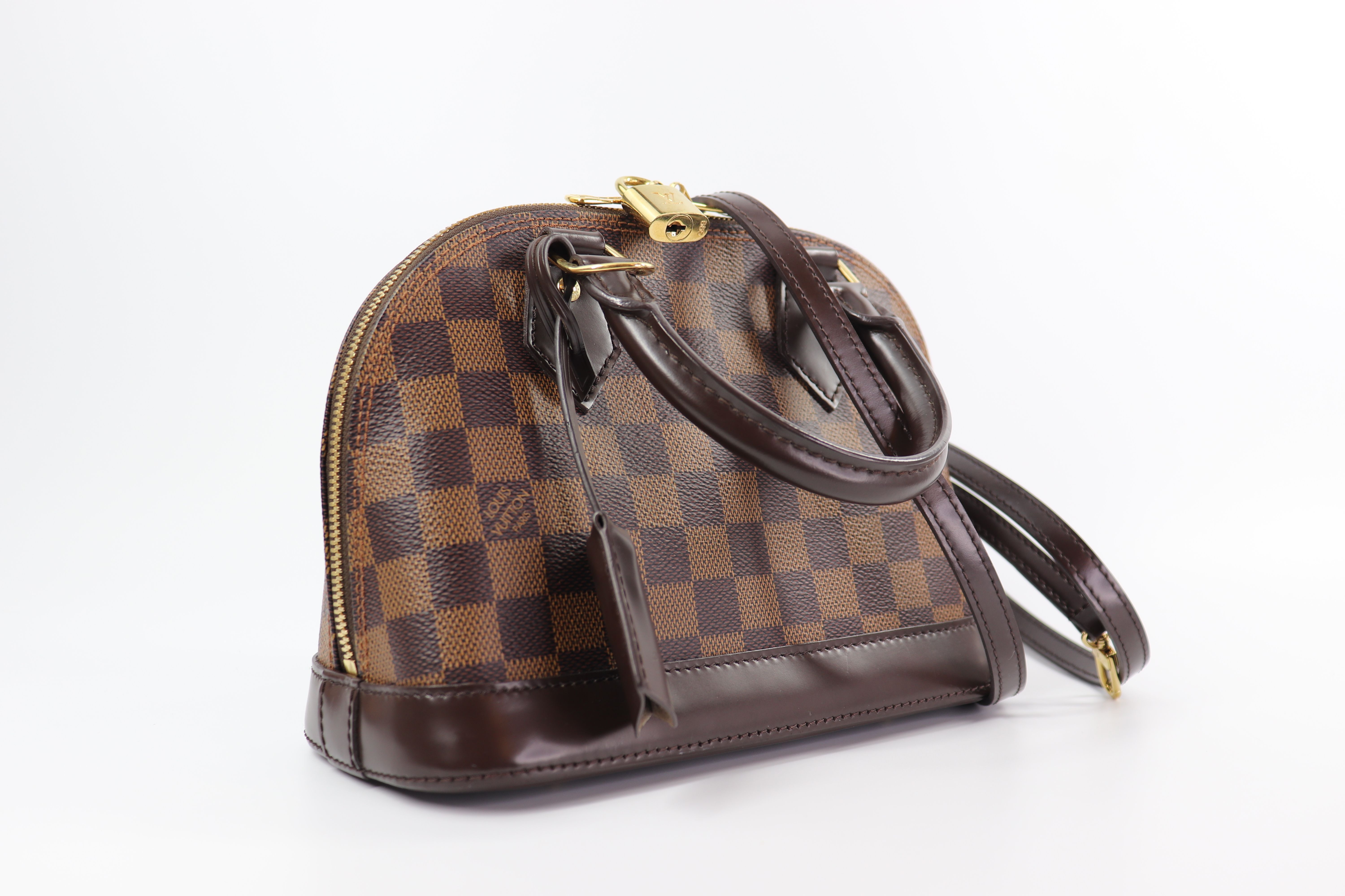 Louis Vuitton Damier Ebene Alma BB