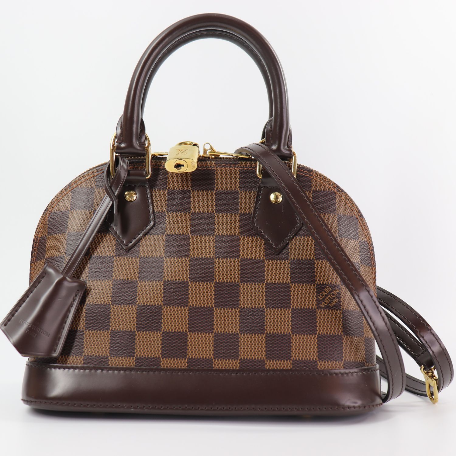 Louis Vuitton Damier Ebene Alma BB