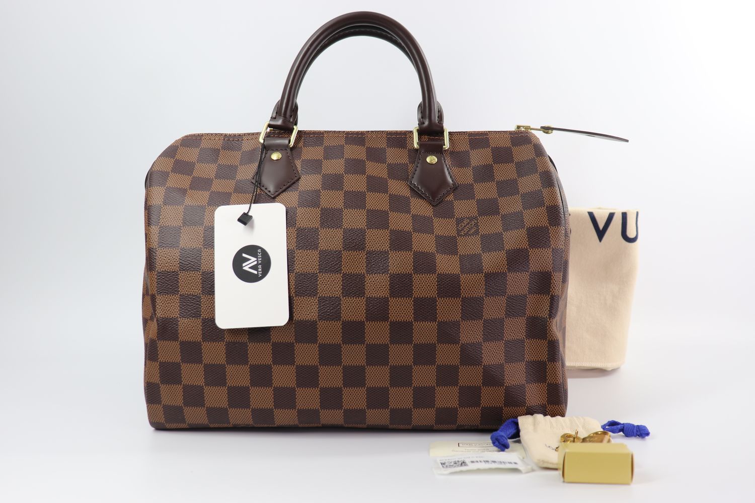Louis Vuitton  Damier Ebene Speedy 30