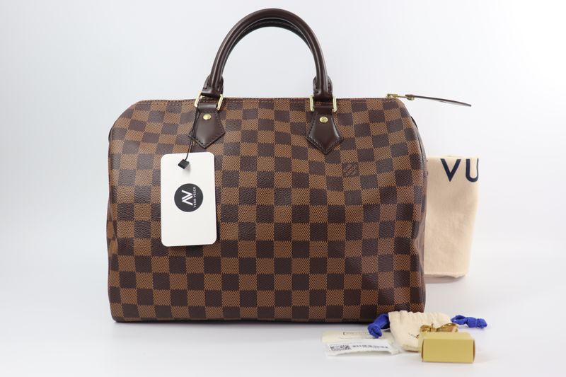 Louis Vuitton  Damier Ebene Speedy 30