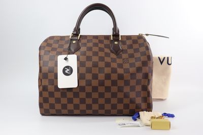 Louis Vuitton  Damier Ebene Speedy 30