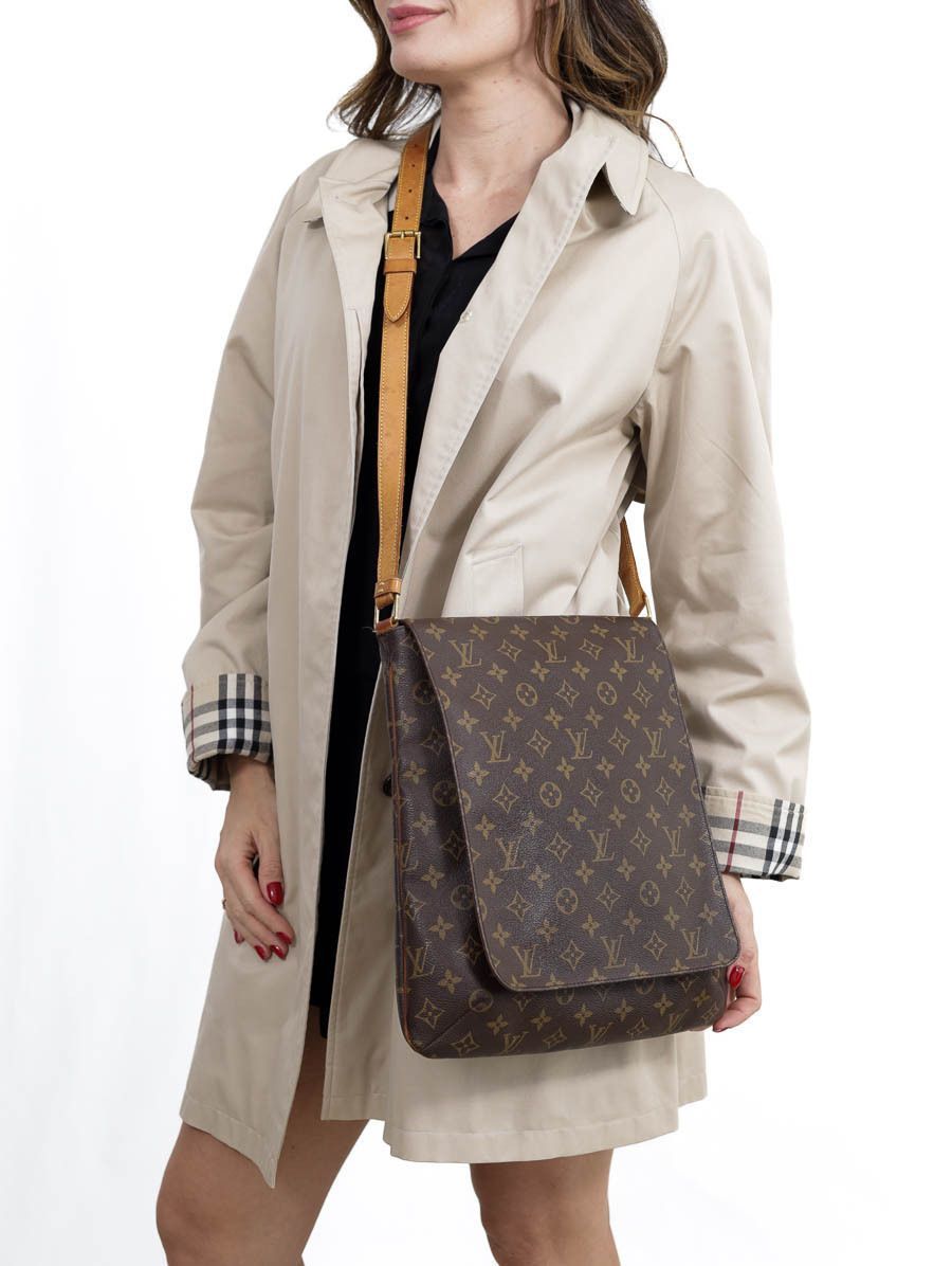 Louis Vuitton Musette GM Monogram
