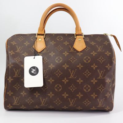 Louis Vuitton Monogram Speedy 30
