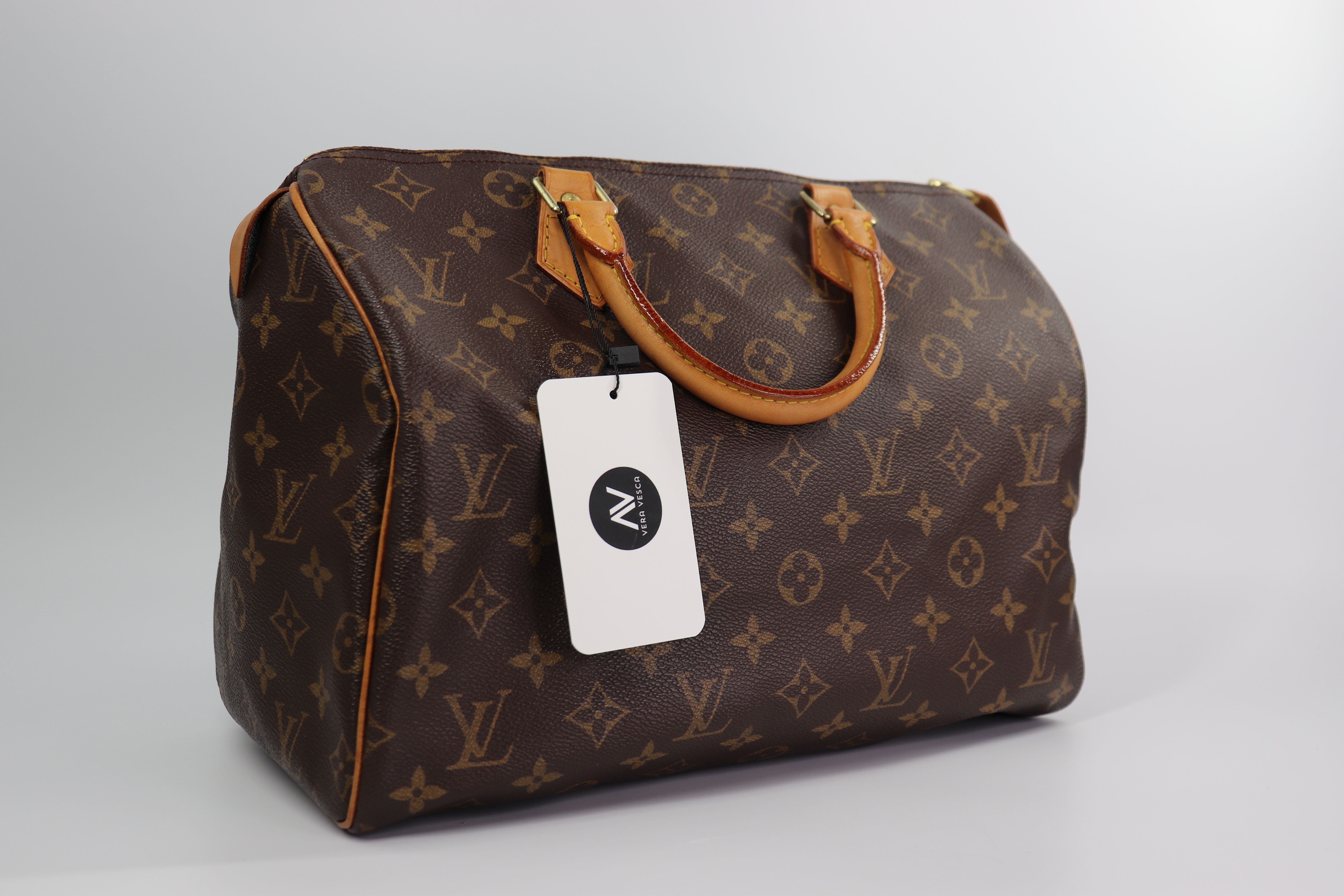 Louis Vuitton Monogram Speedy 30