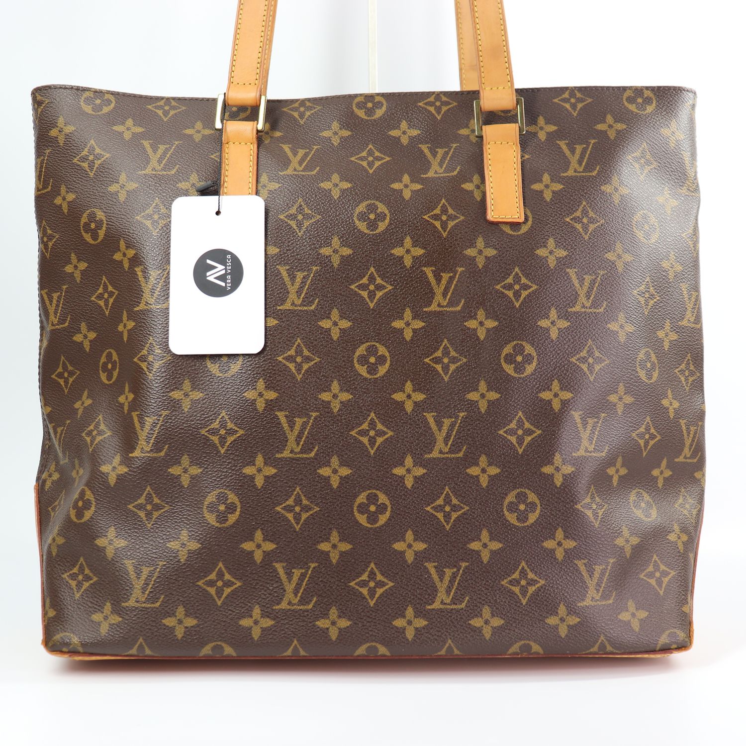 Louis Vuitton  Monogram Cabas Mezzo