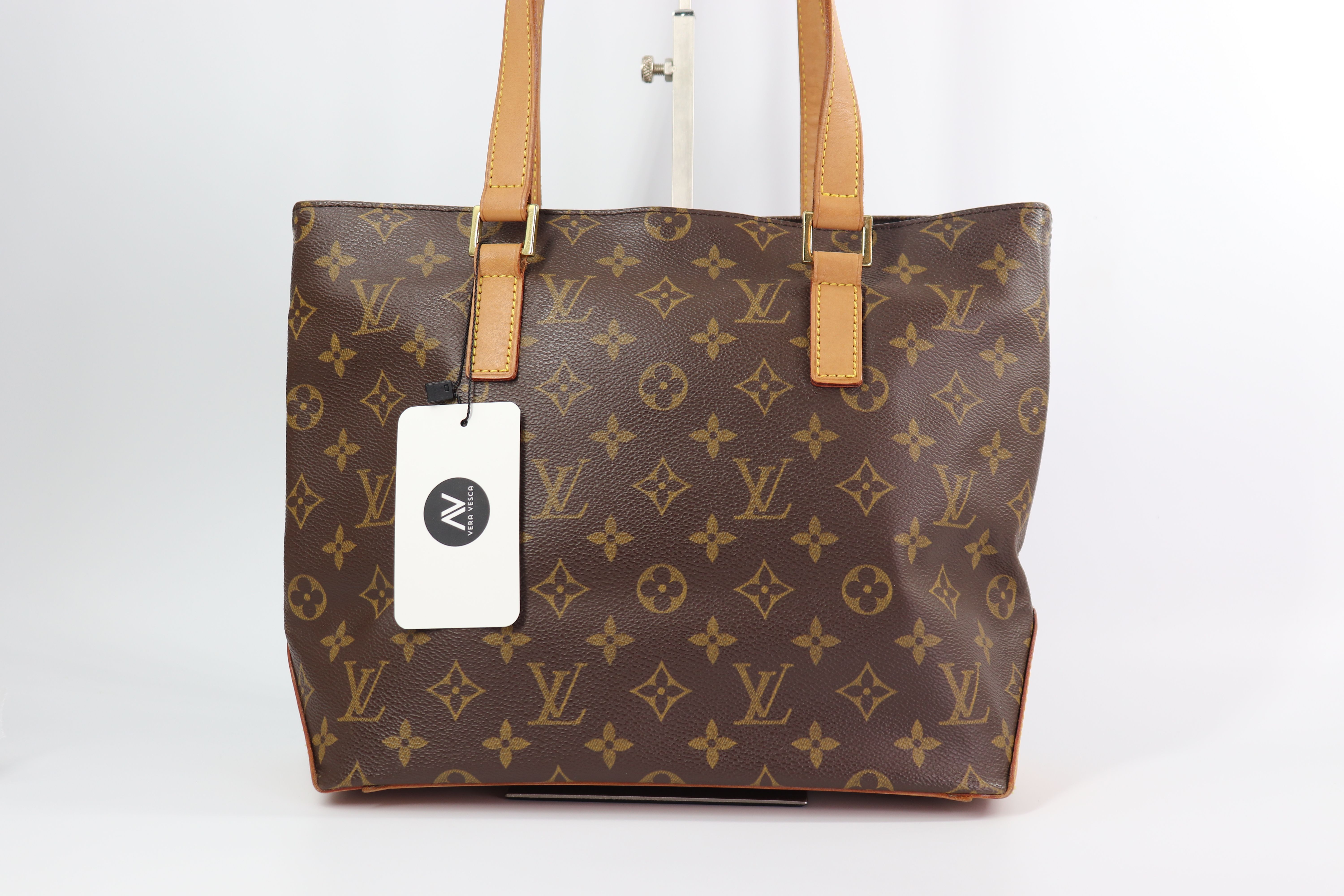 Louis Vuitton  Monogram Cabas Piano