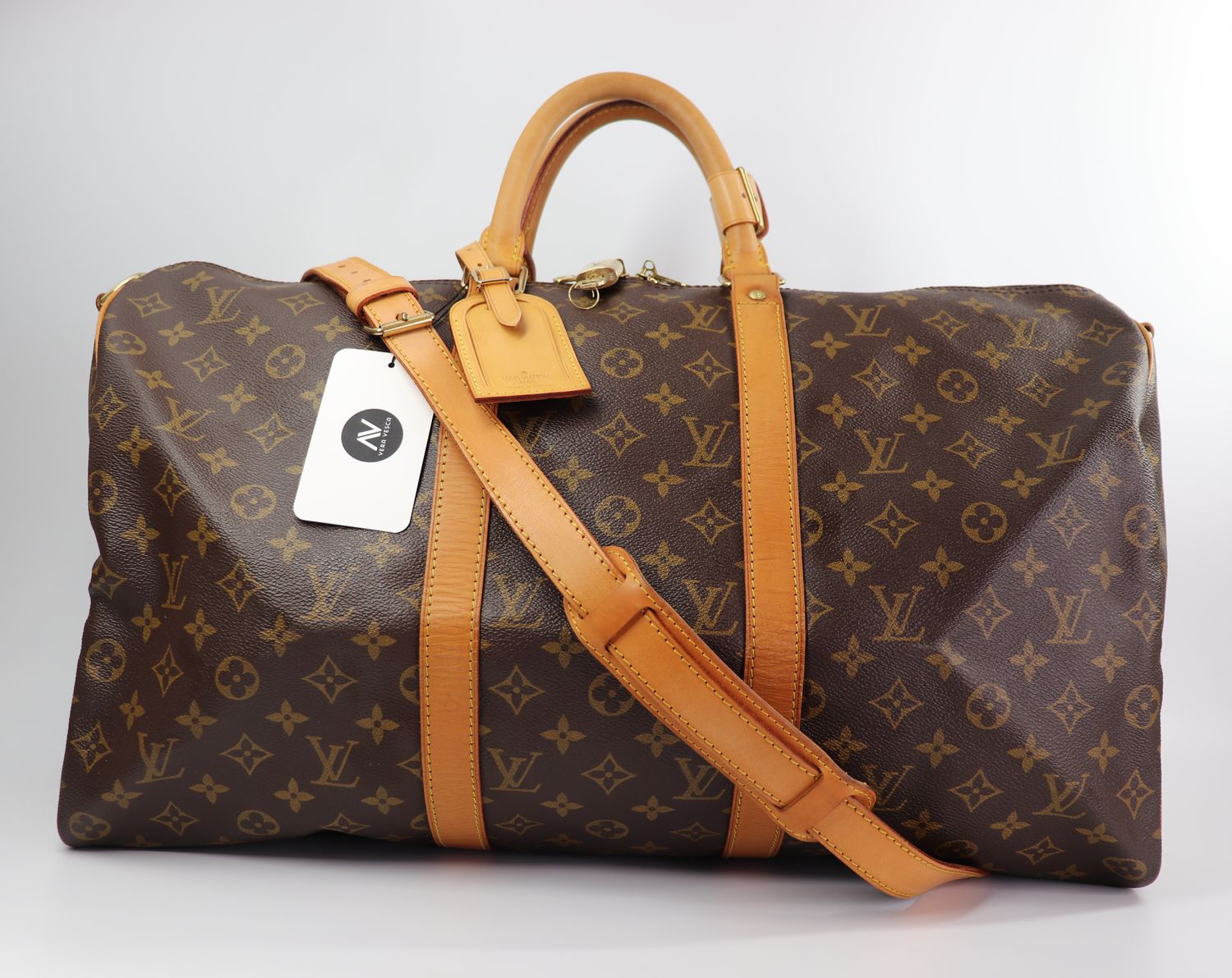 LOUIS VUITTON Keepall Bandouliere 50