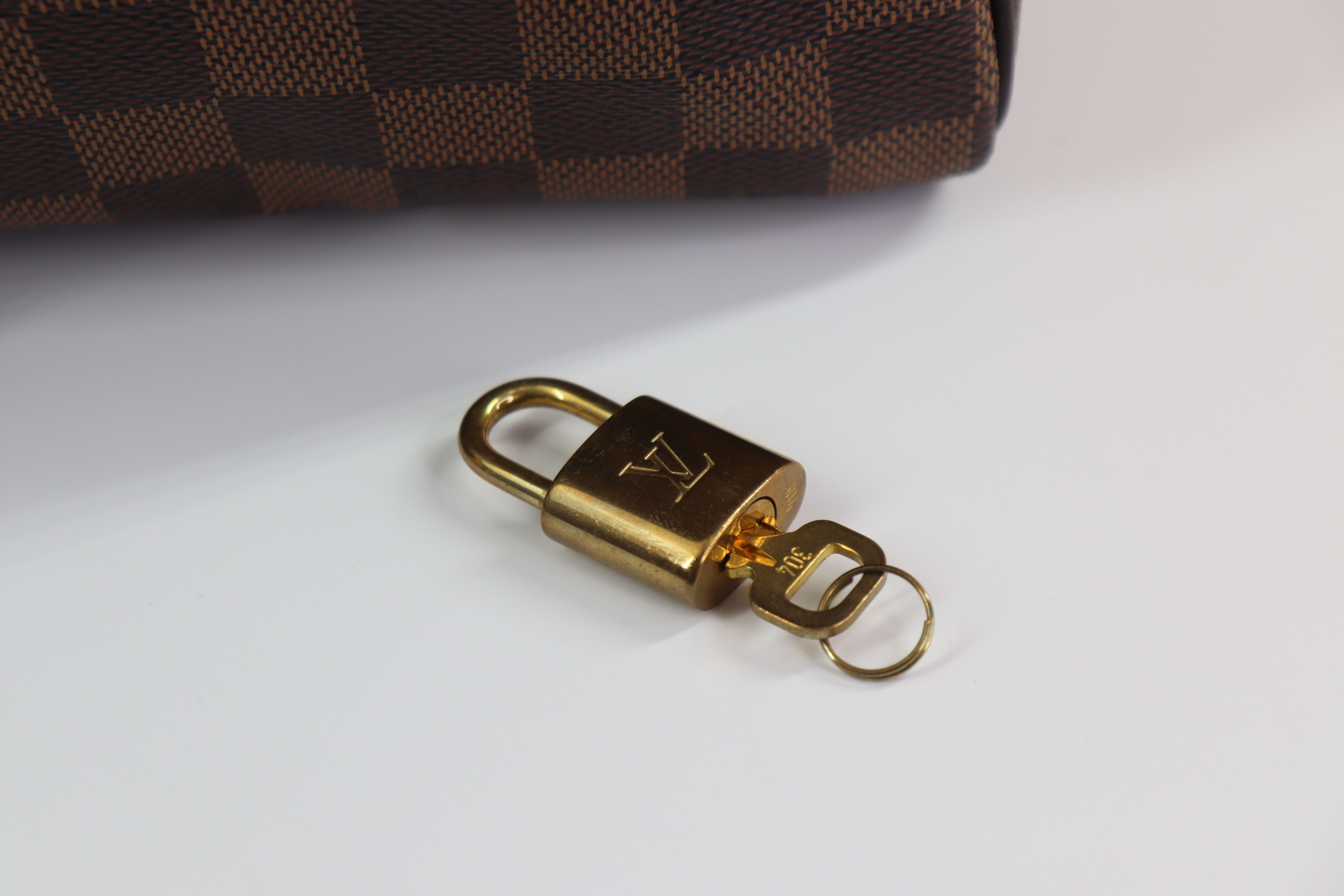 Louis Vuitton  Damier Ebene Speedy 25