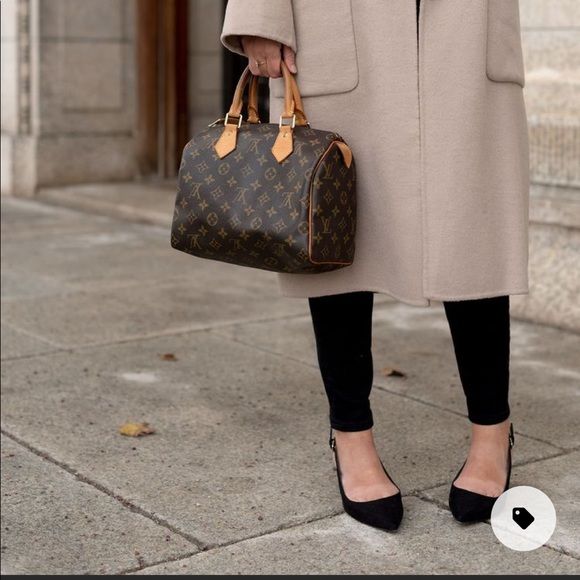 Louis Vuitton Speedy 25 Monogram