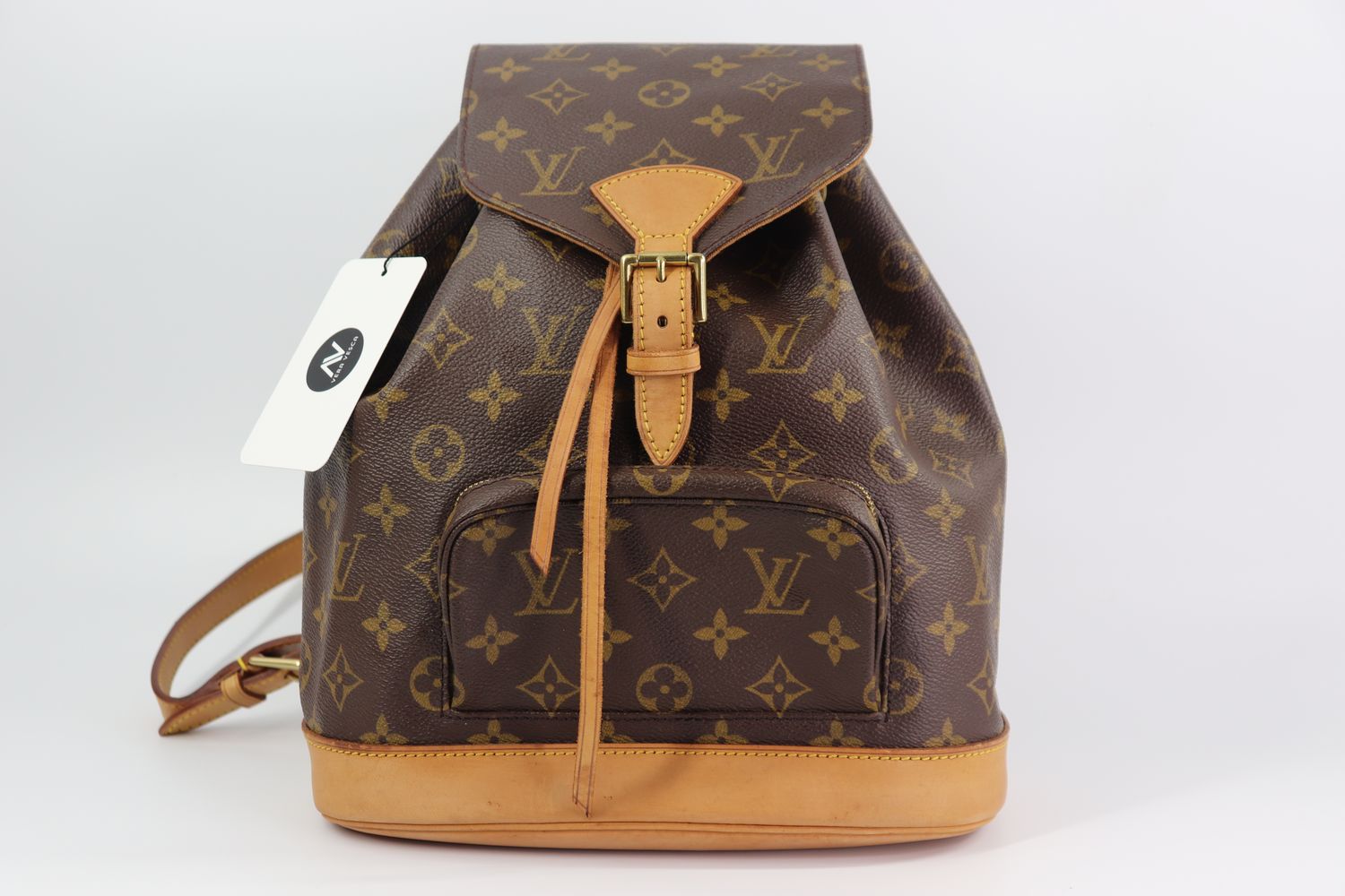 LOUIS VUITTON Monogram Montsouris MM Backpack