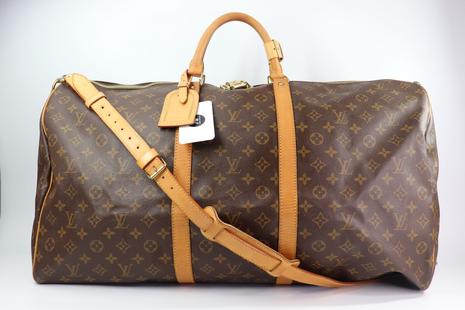 Louis Vuitton  Monogram Keepall Bandouliere 60