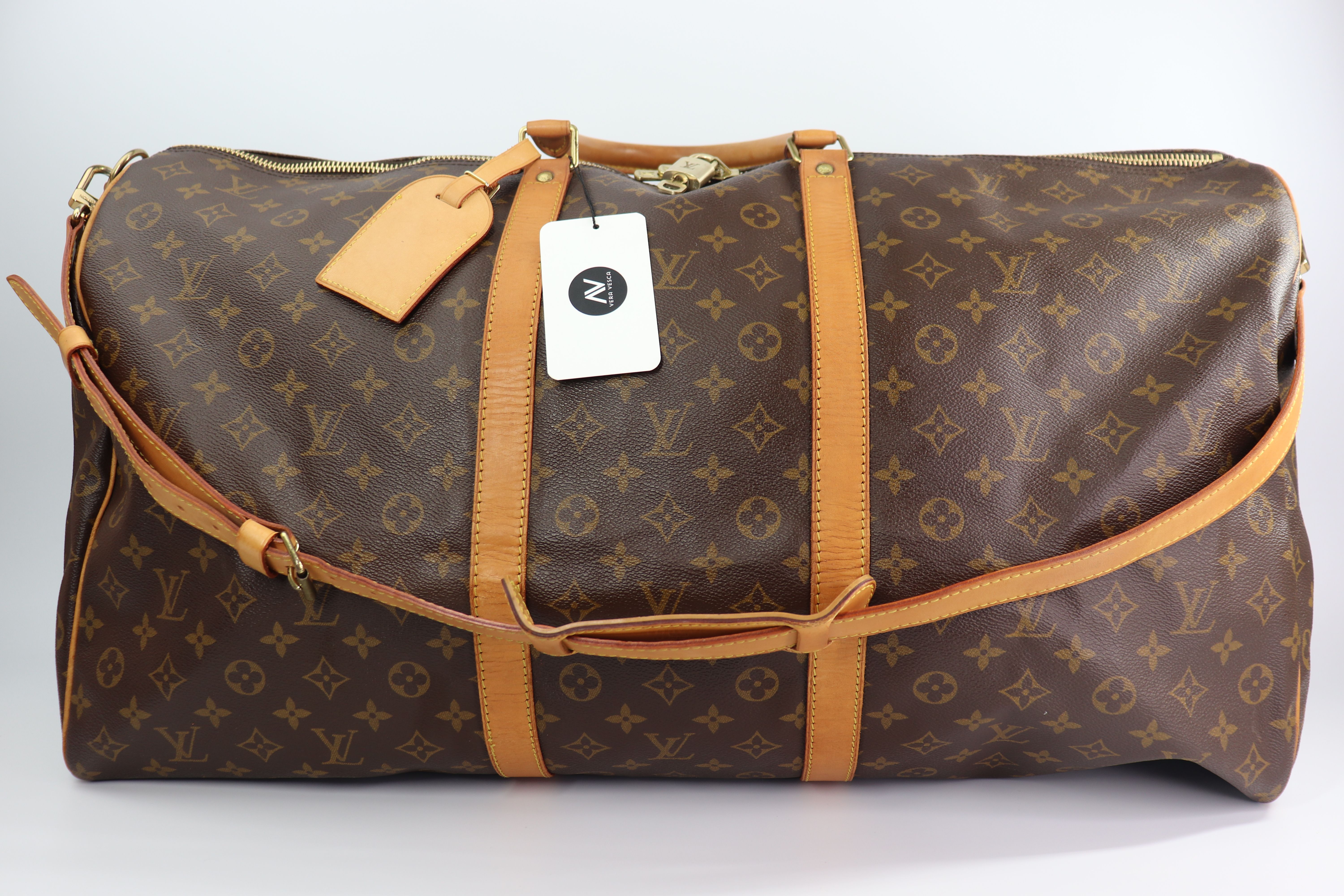 Louis Vuitton  Monogram Keepall Bandouliere 60