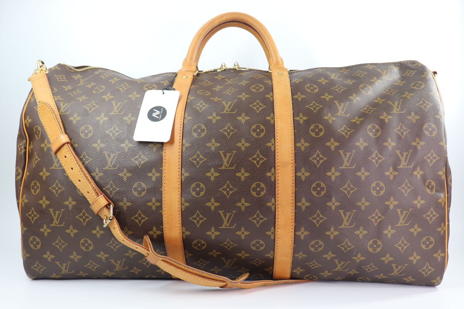 Louis Vuitton Monogram Keepall Bandouliere 60