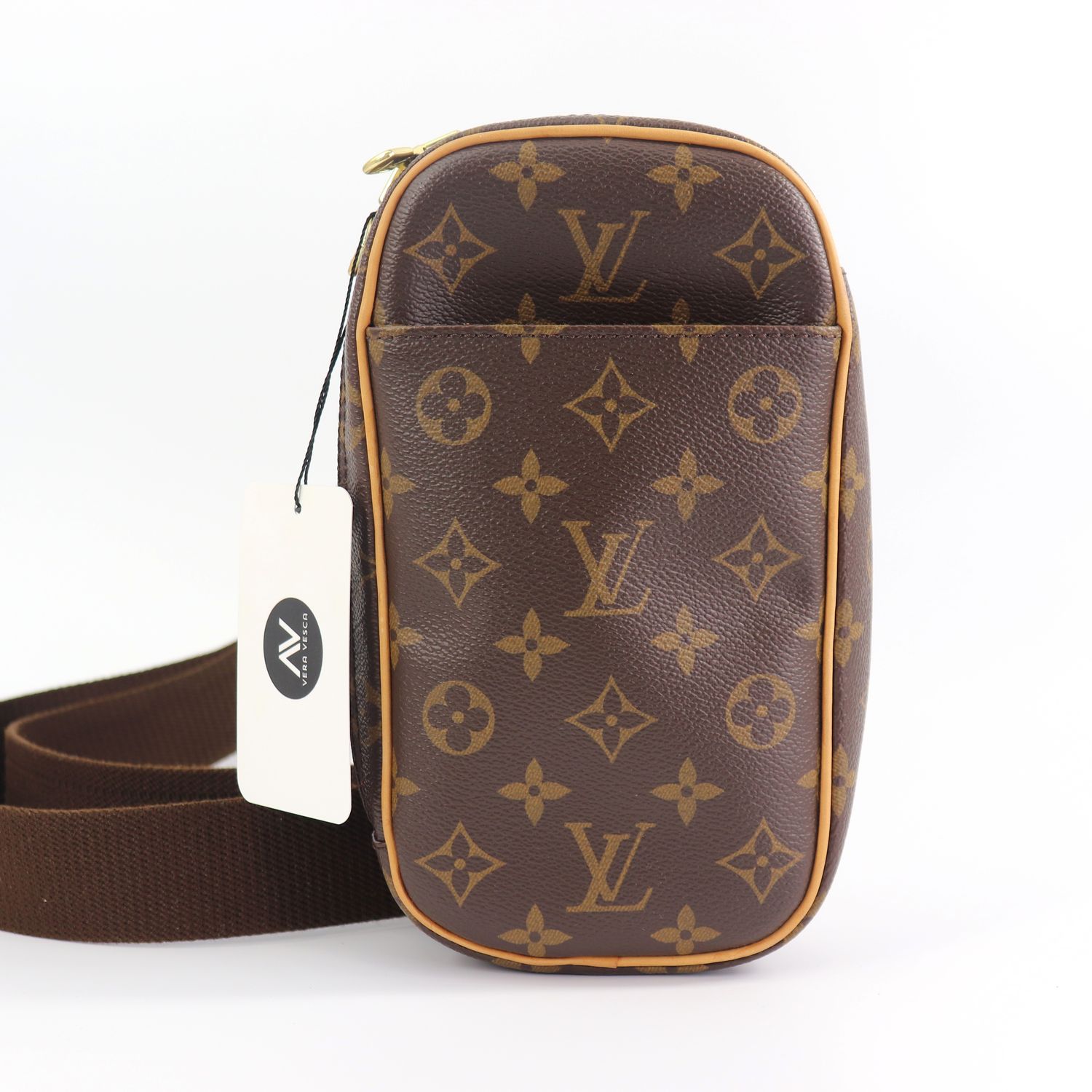 LOUIS VUITTON Monogram Pochette Gange
