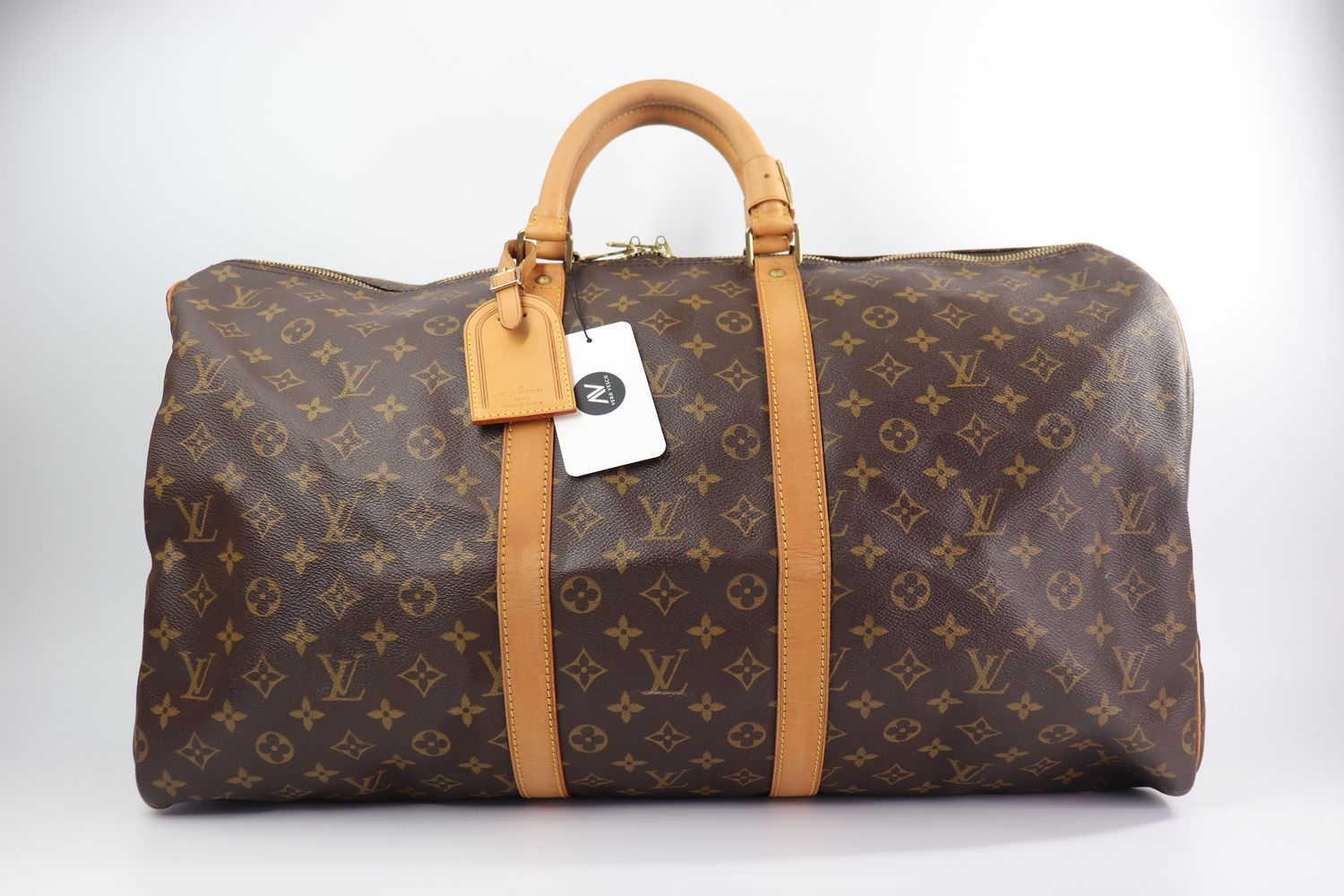 Louis Vuitton  Monogram Keepall 55