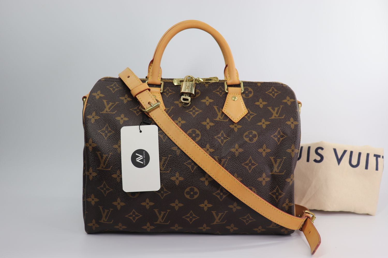 Louis Vuitton Speedy Bandouliere 30 Monogram