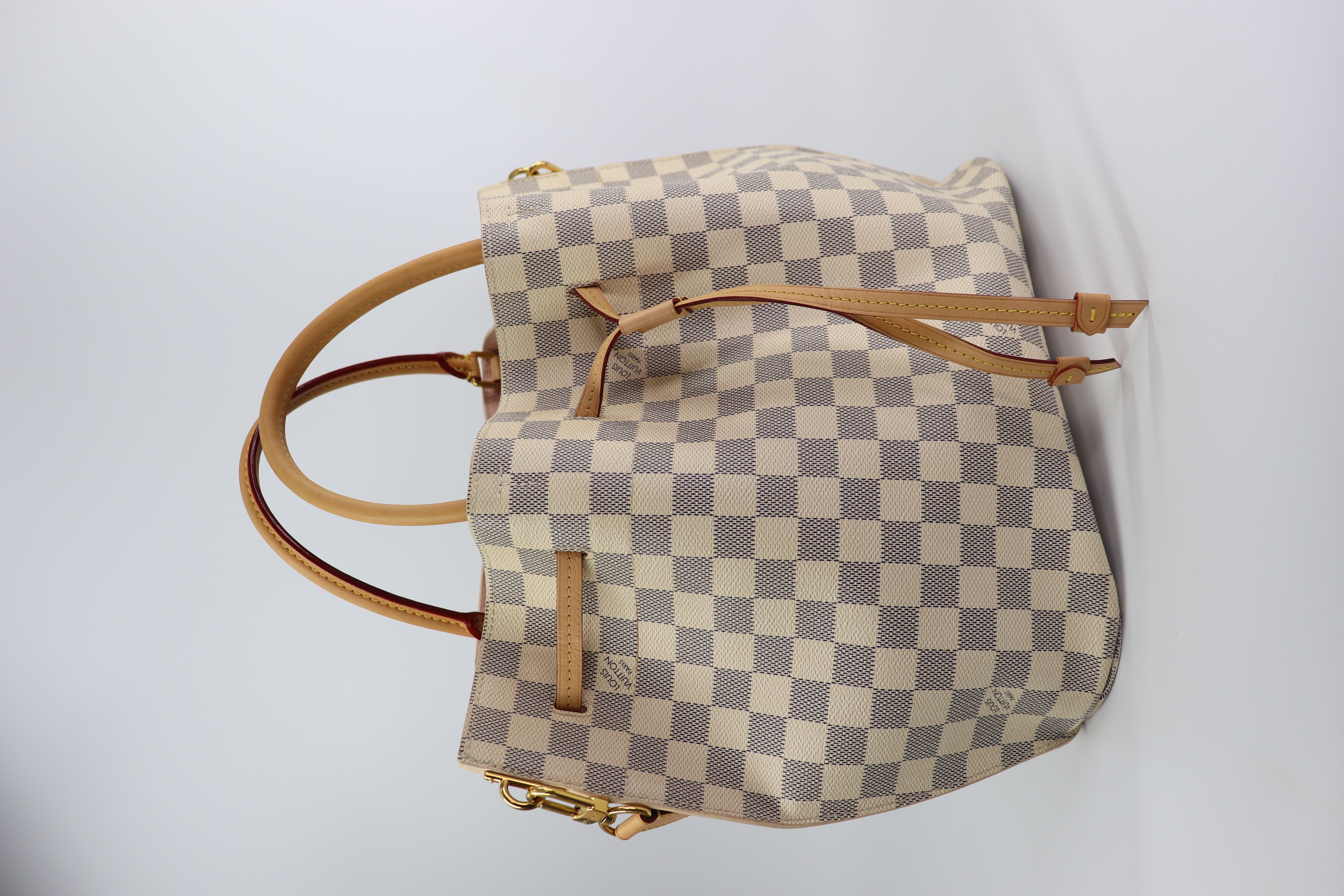 Louis Vuitton  Damier Azur Girolata