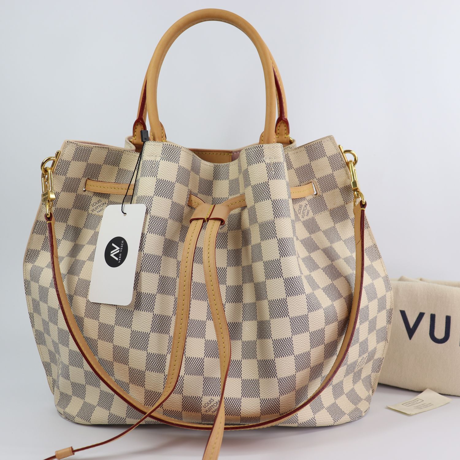 Louis Vuitton  Damier Azur Girolata