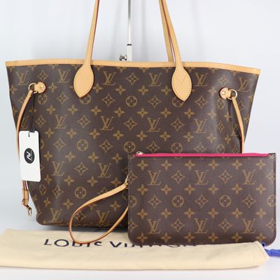 Louis Vuitton  Monogram Neo Neverfull MM Pivoine