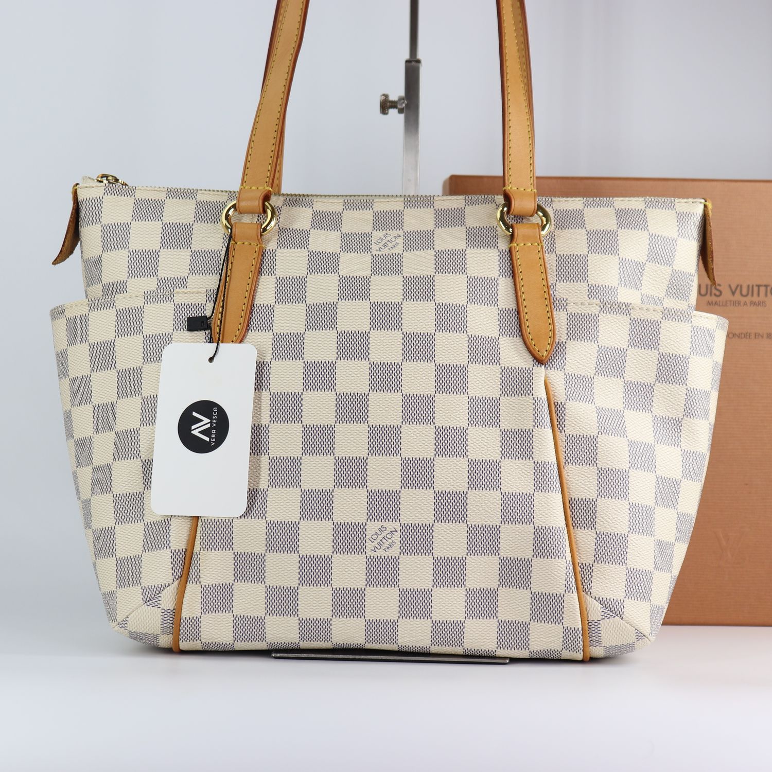 Louis Vuitton  Damier Azur Totally PM