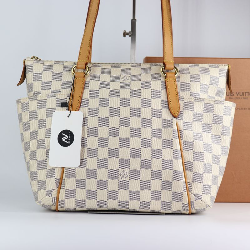 Louis Vuitton  Damier Azur Totally PM Louis Vuitton  Damier Azur Totally PM