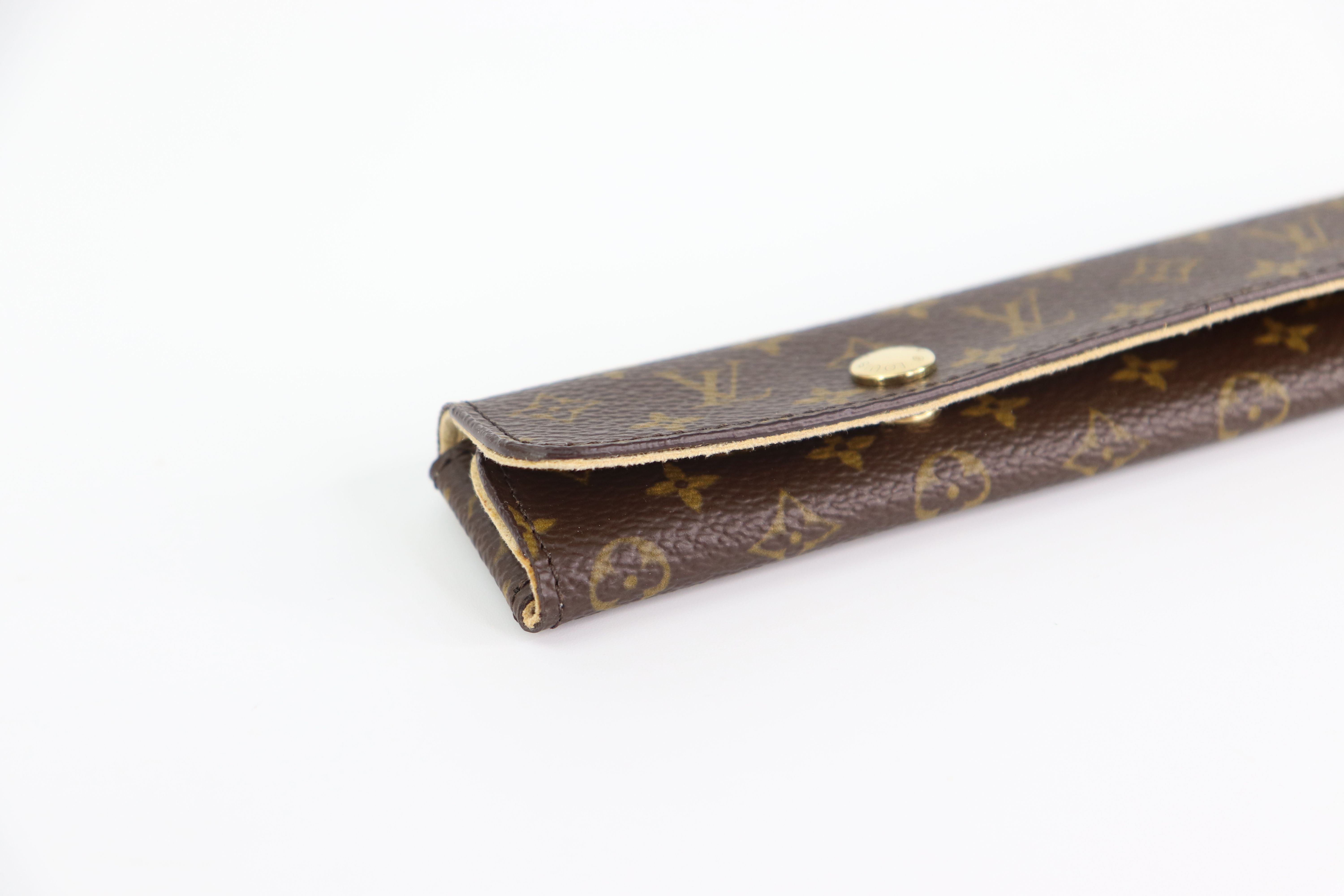 Louis Vuitton Monogram Canvas Jewelry Case