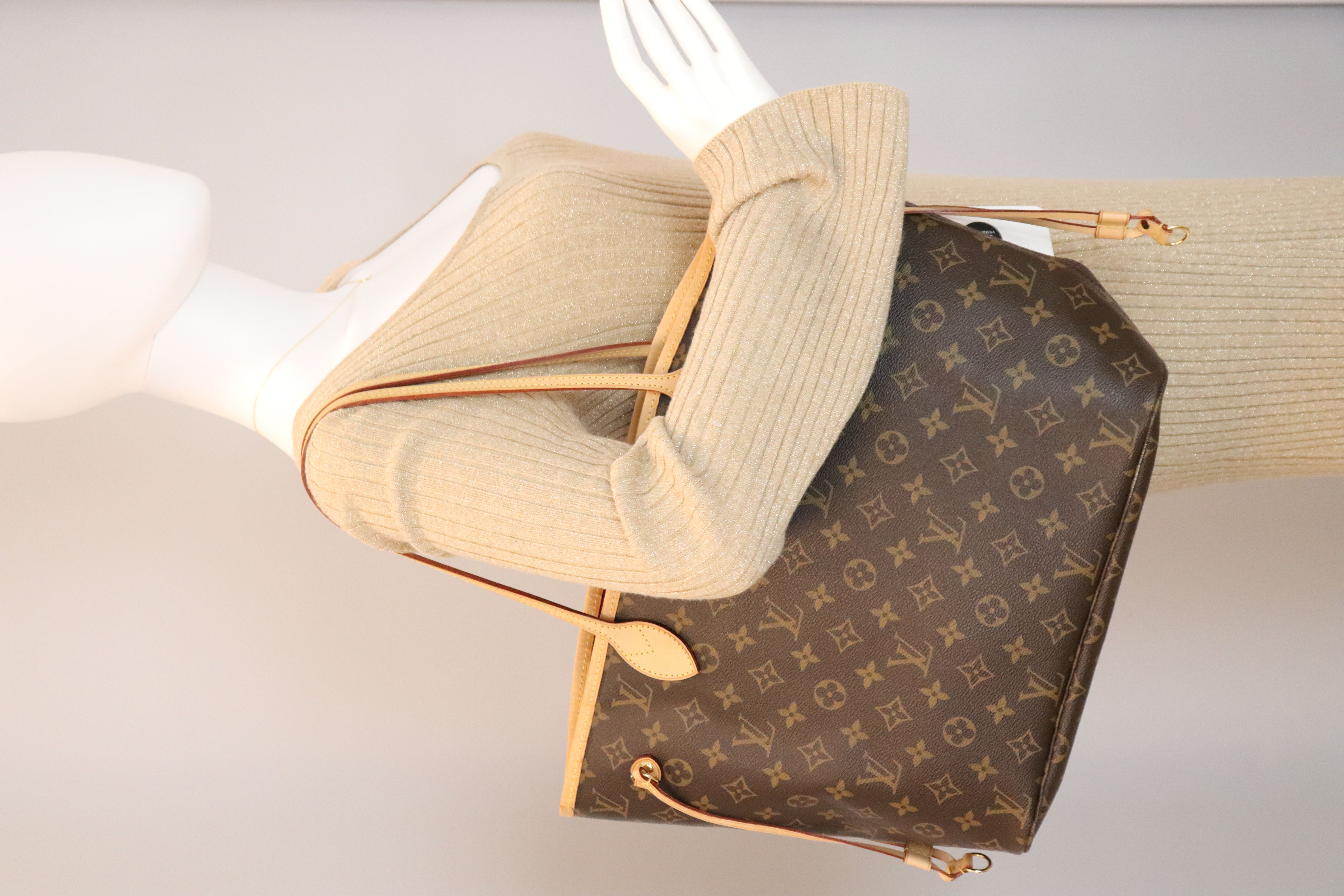 Louis Vuitton  Monogram Neo Neverfull MM Pivoine