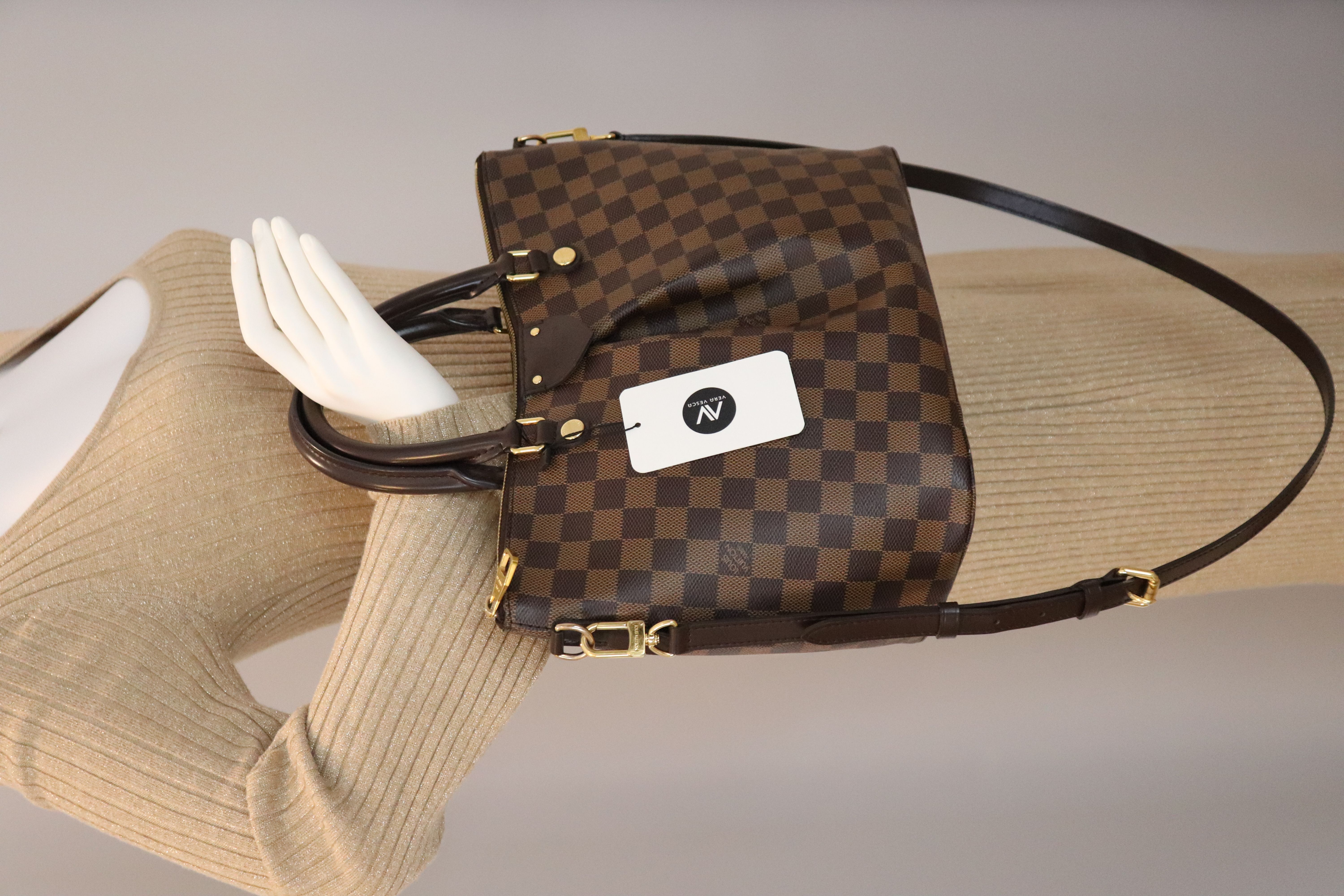 Louis Vuitton  Damier Ebene Siena MM
