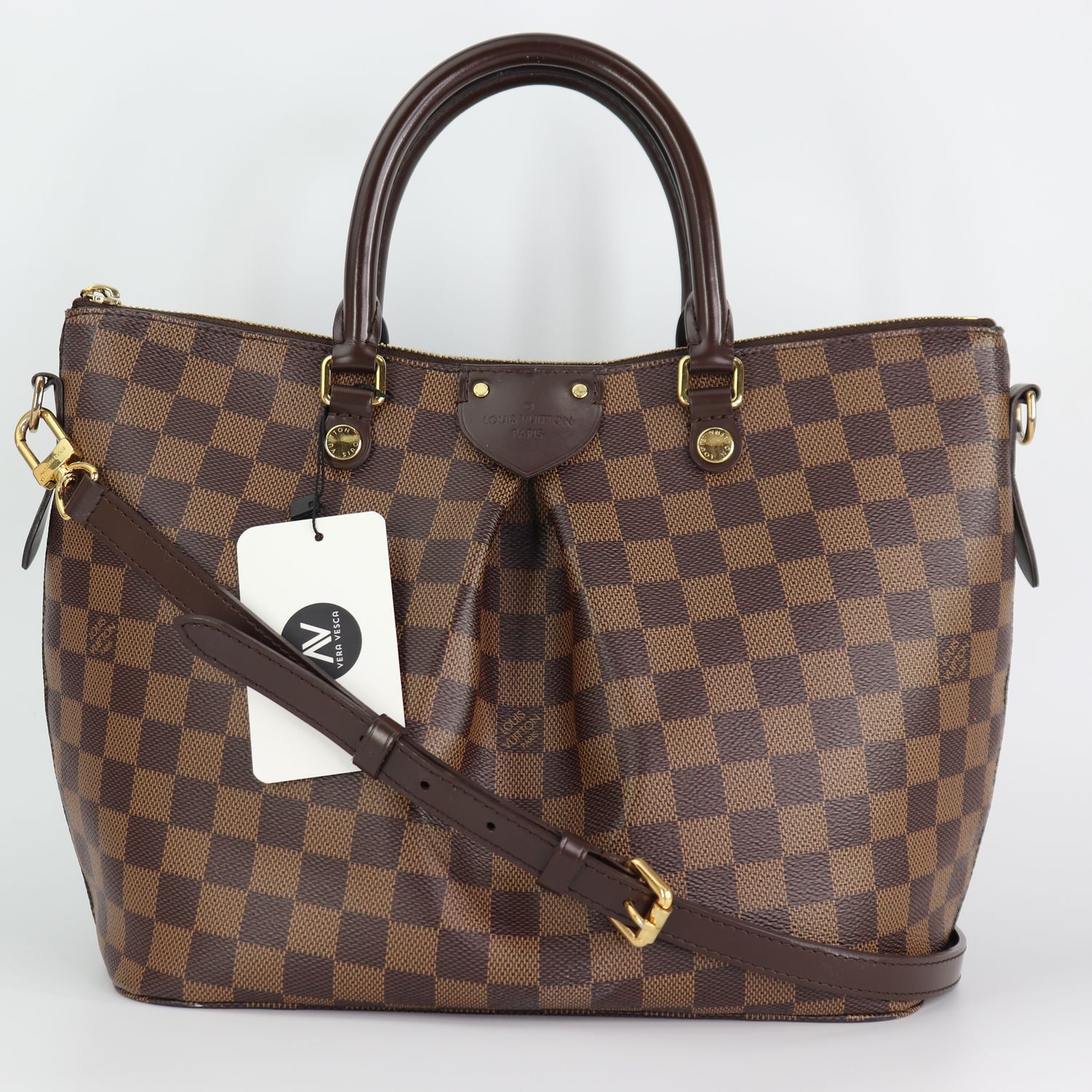 Louis Vuitton  Damier Ebene Siena MM