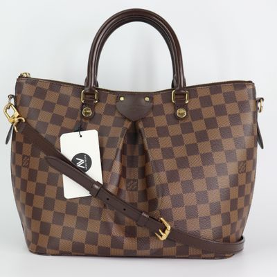 Louis Vuitton Damier Ebene Siena MM Louis Vuitton Damier Ebene Siena MM