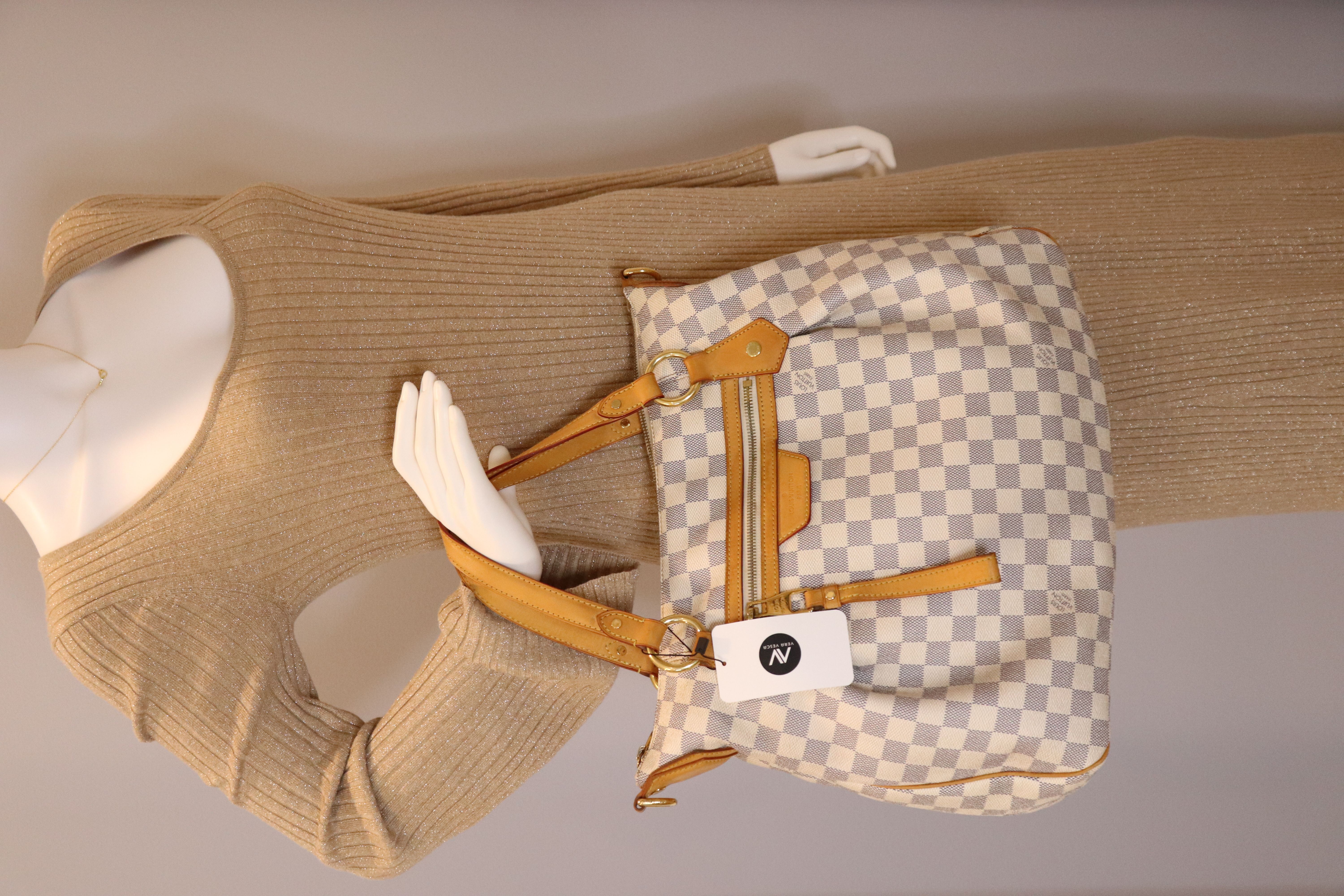 Louis Vuitton Damier Azur Evora MM