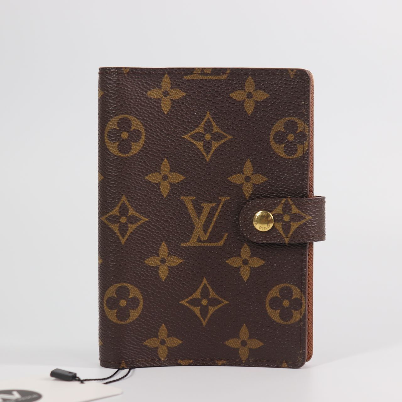 Louis Vuitton Monogram Small Ring Agenda Cover