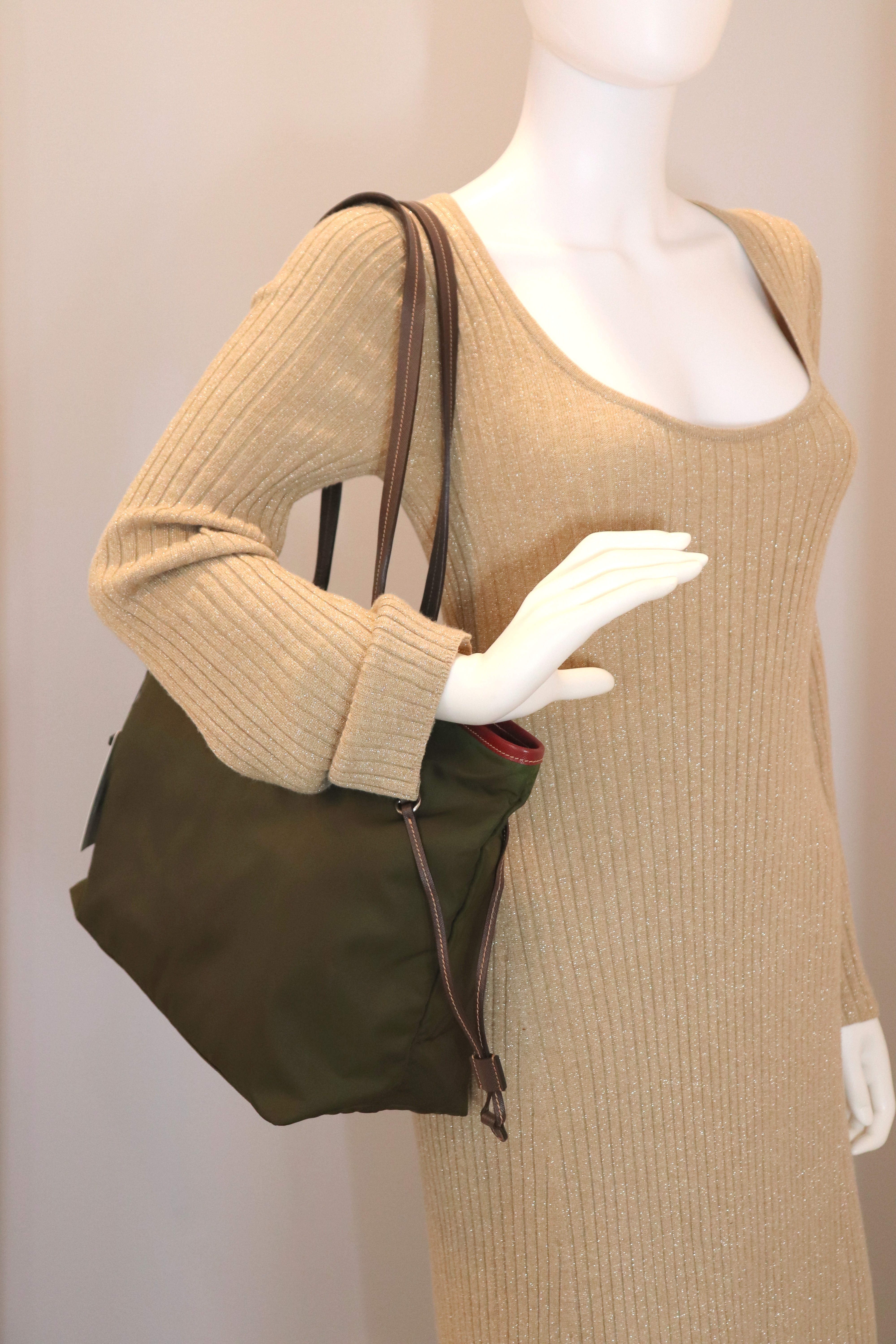 PRADA Nylon Khaki