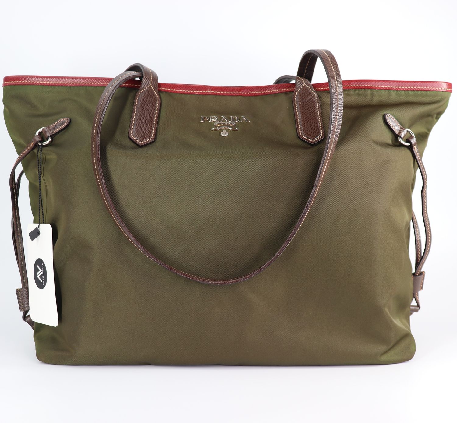 PRADA Nylon Khaki