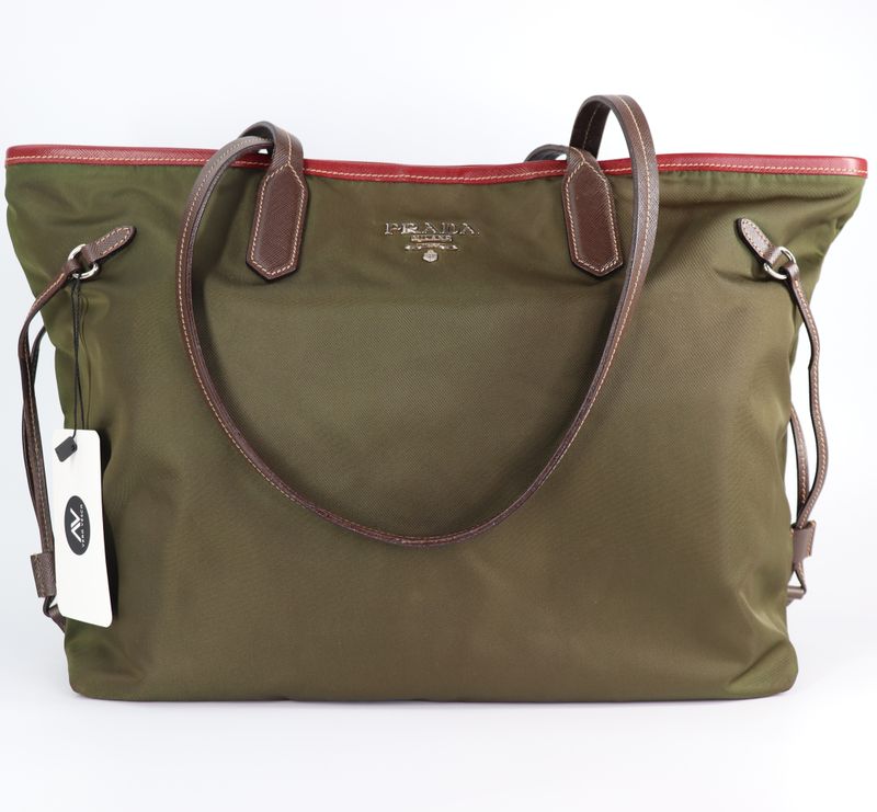 PRADA Nylon Khaki
