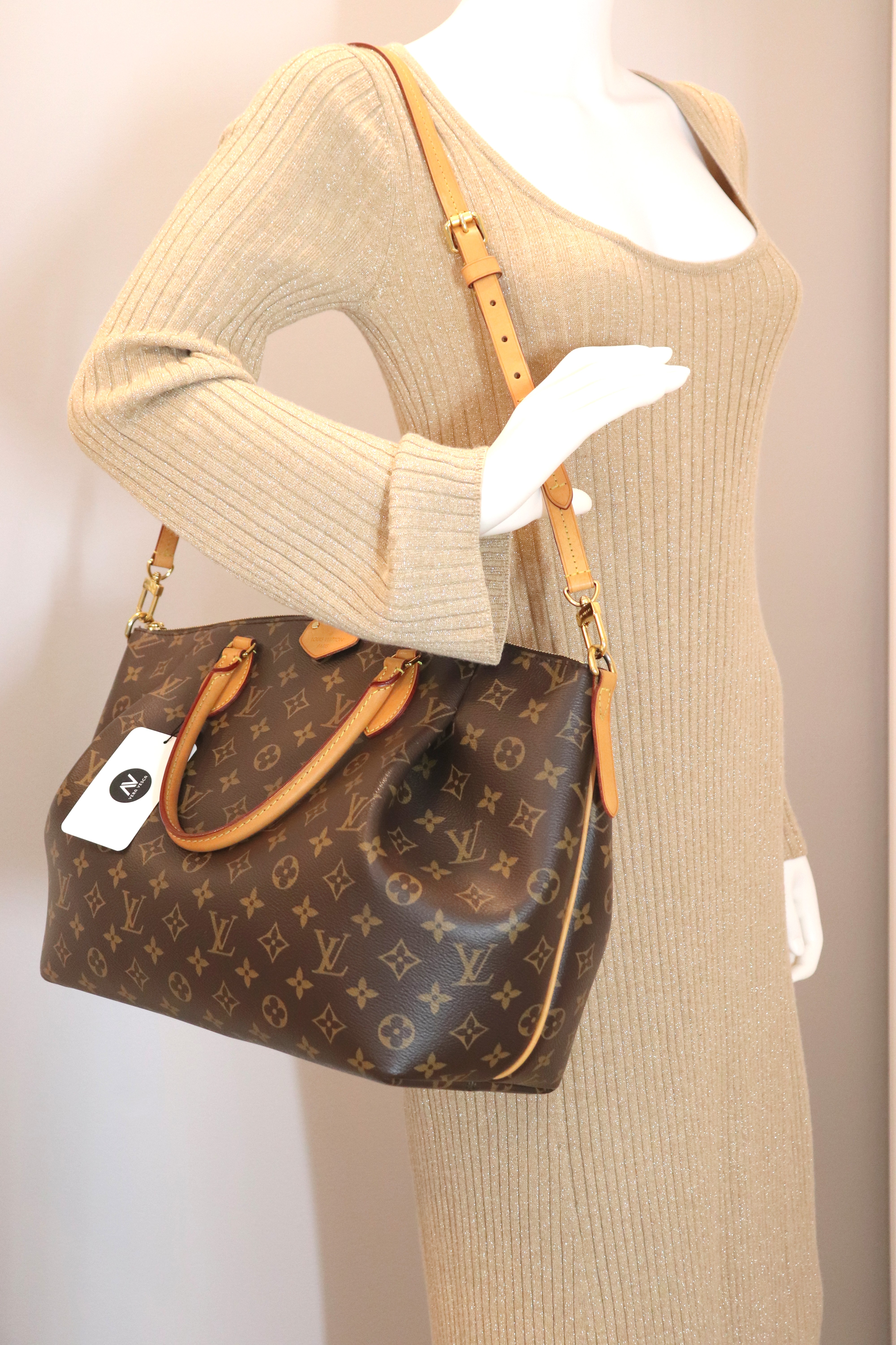 LOUIS VUITTON Monogram Turenne GM