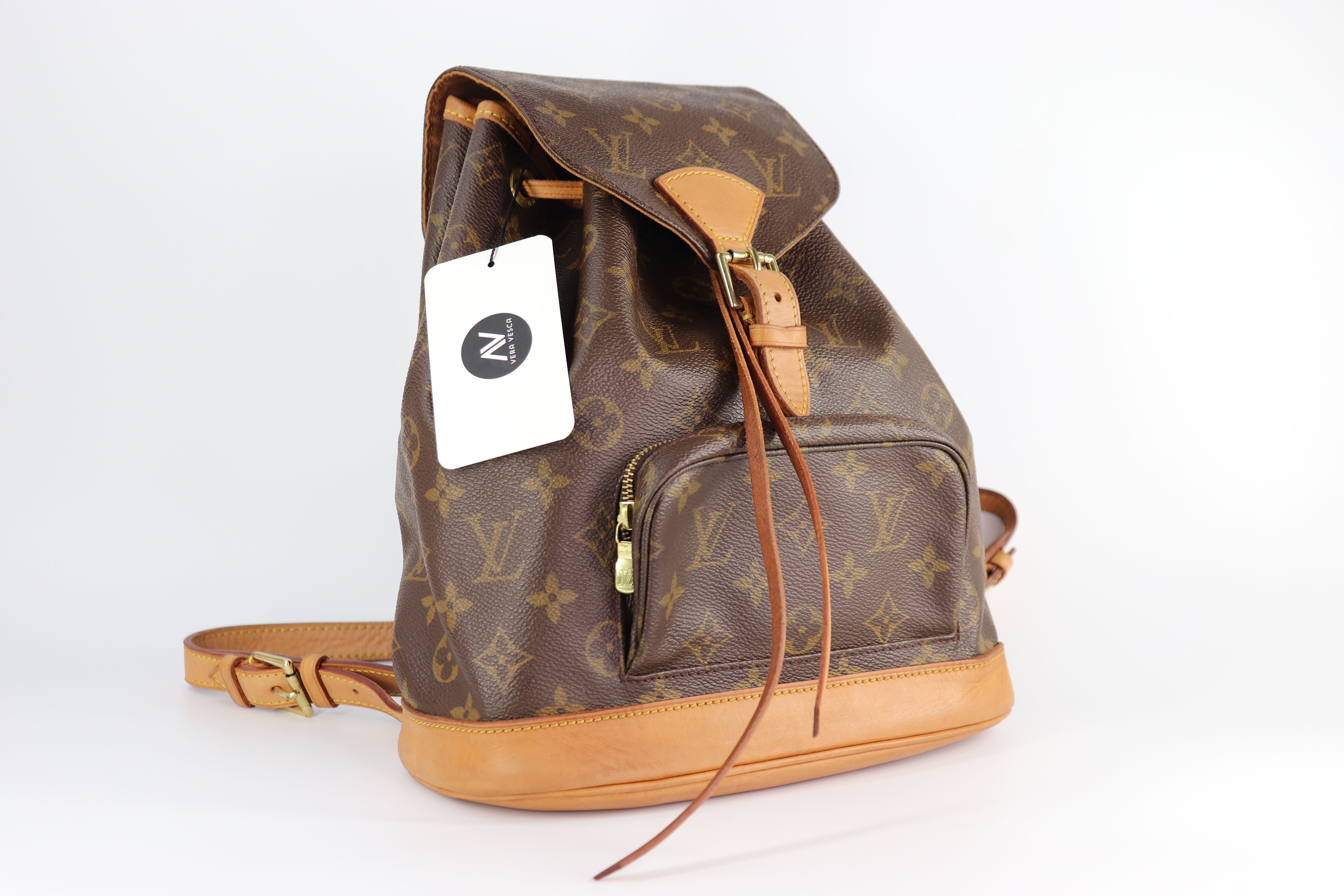 Louis Vuitton  Monogram Montsouris MM Backpack